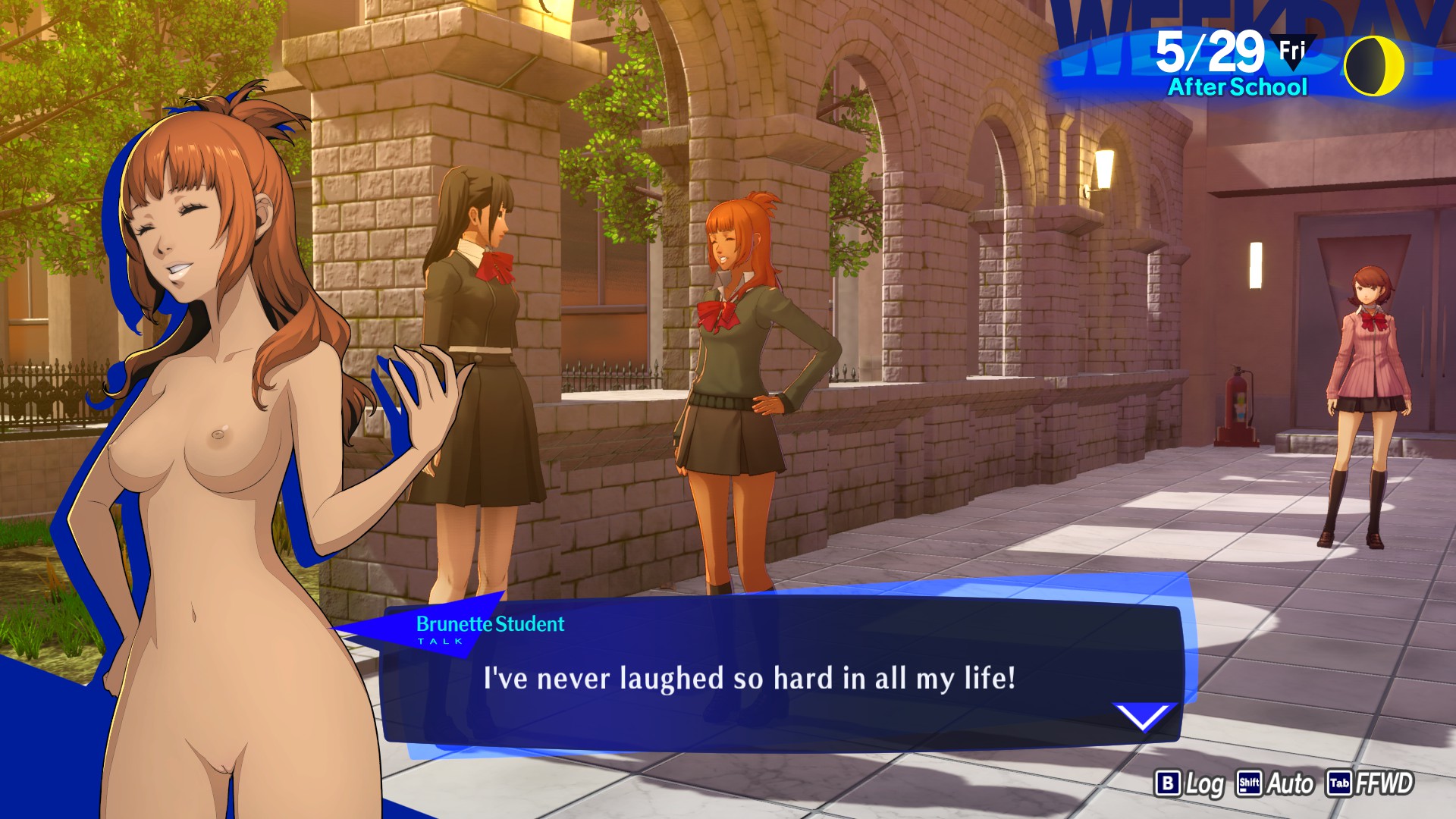 Screenshot 8 for R18 Extended Bustups - Persona 3 Reload