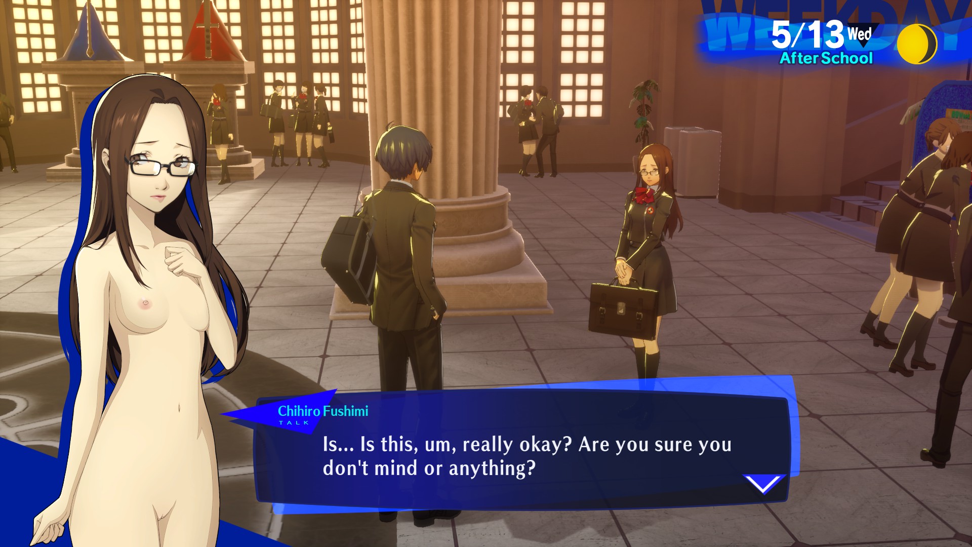 Screenshot 9 for R18 Extended Bustups - Persona 3 Reload