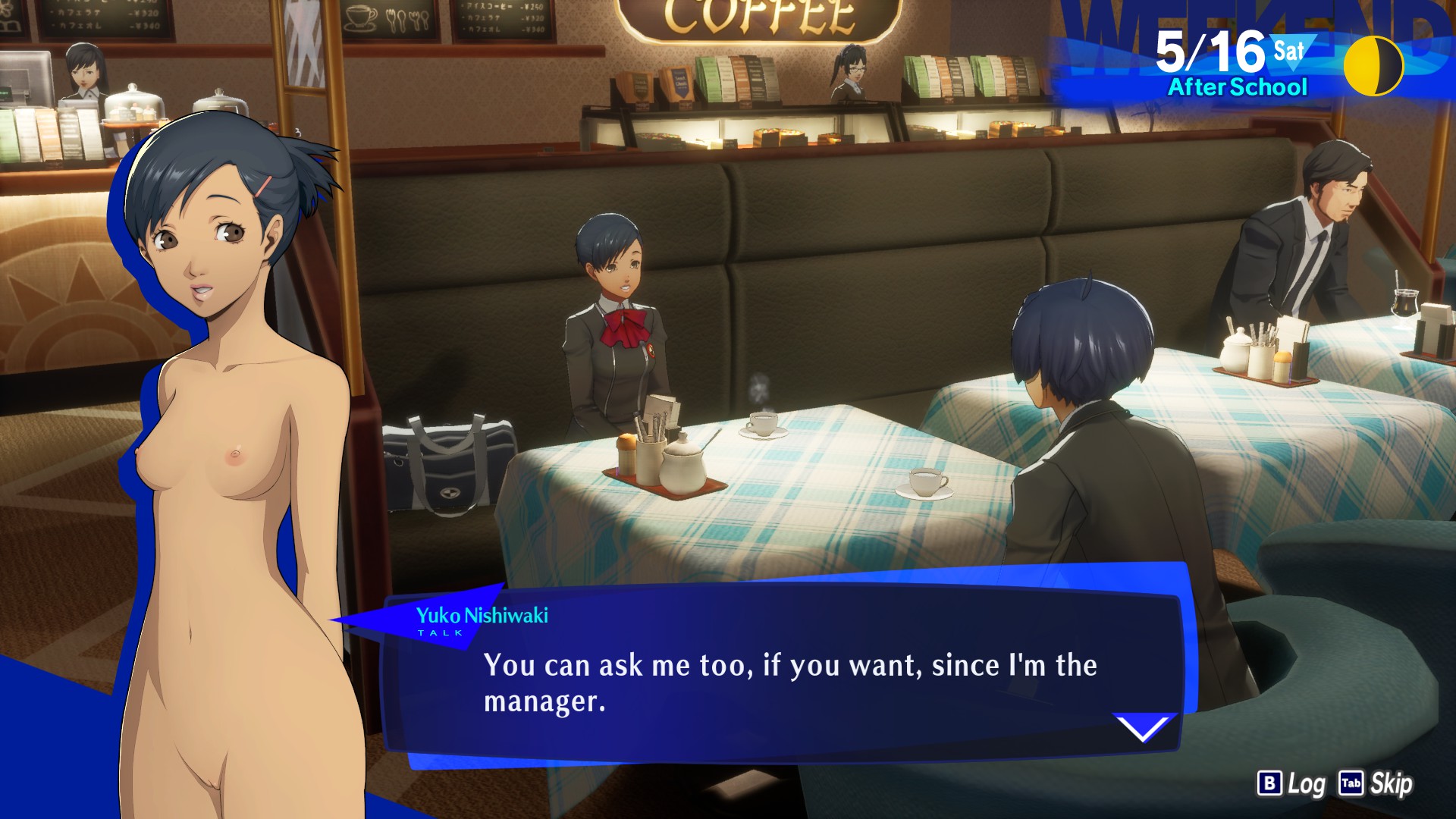 Screenshot 10 for R18 Extended Bustups - Persona 3 Reload