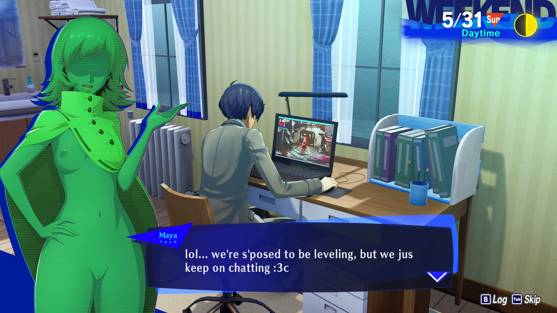 Screenshot 11 for R18 Extended Bustups - Persona 3 Reload
