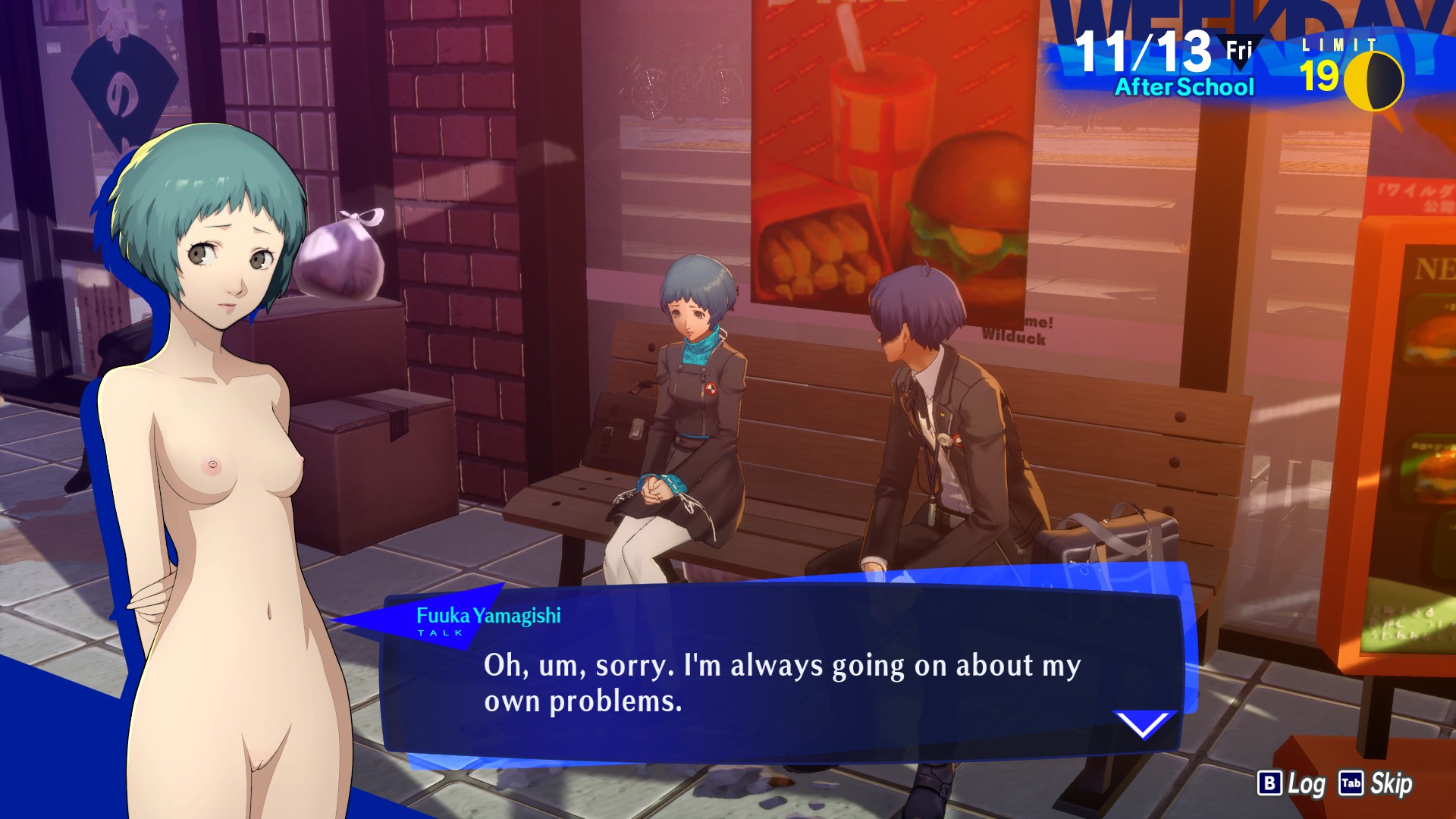 Screenshot 4 for R18 Extended Bustups - Persona 3 Reload