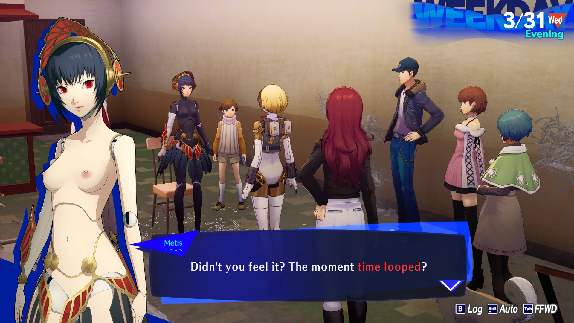 Screenshot 16 for R18 Extended Bustups - Persona 3 Reload
