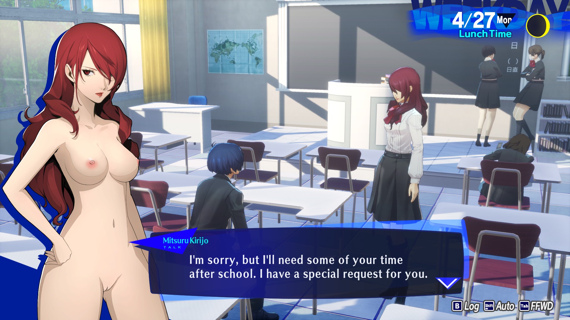 Screenshot 3 for R18 Extended Bustups - Persona 3 Reload