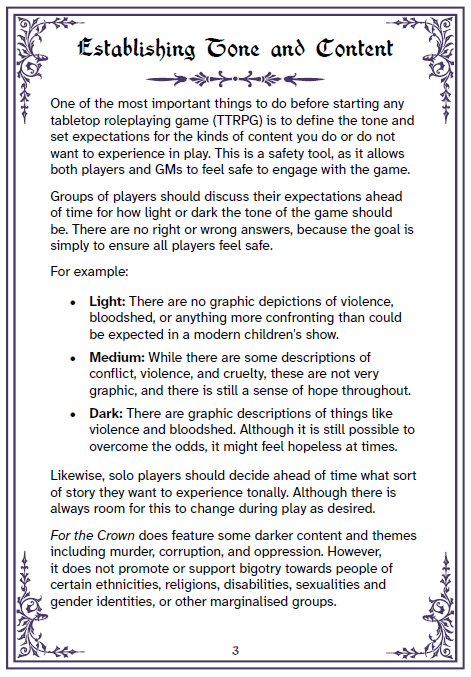 Screenshot 3 for For the Crown