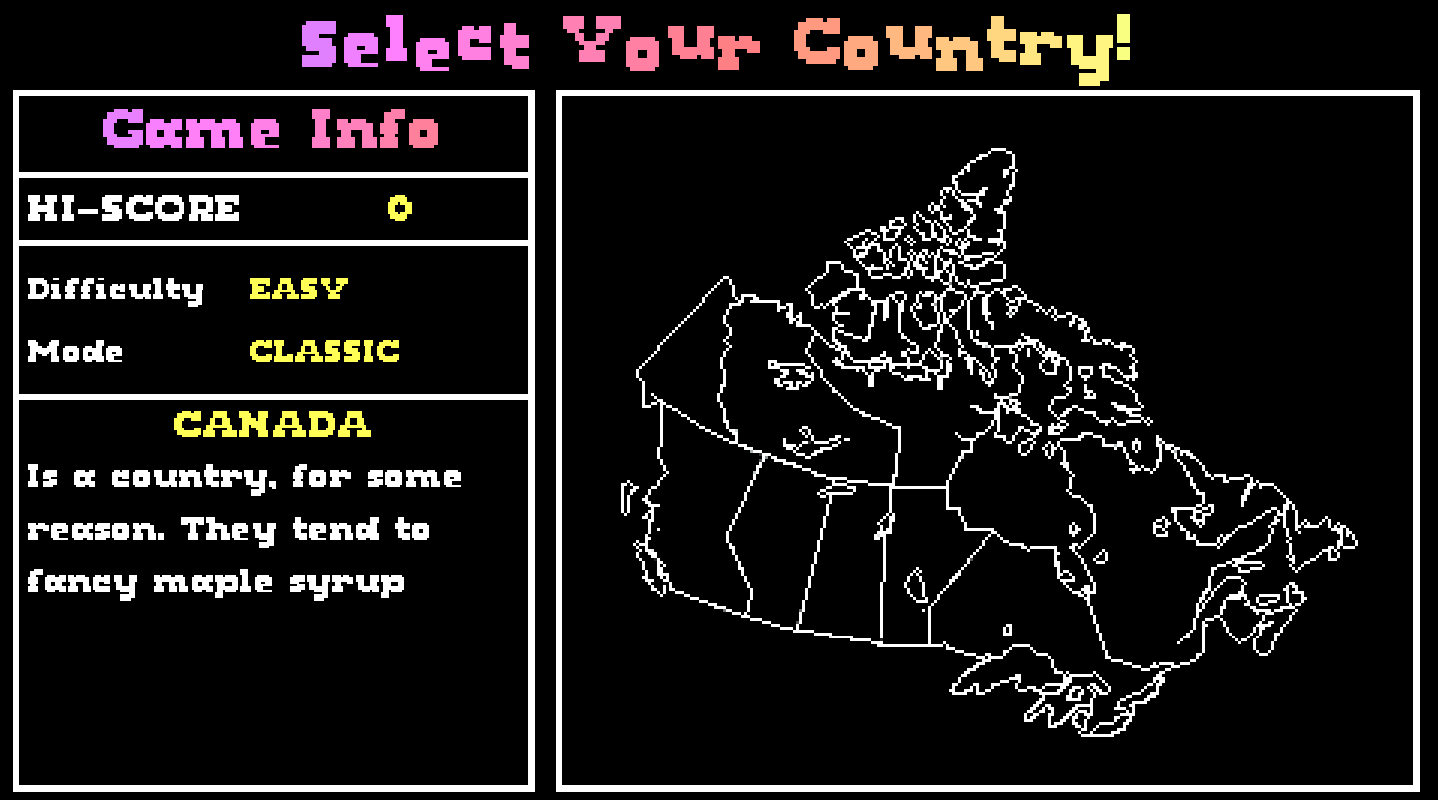 Screenshot 3 for Geotris Demo