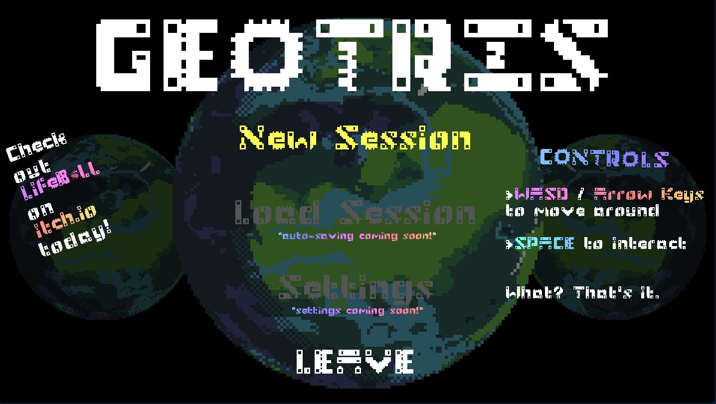 Screenshot 2 for Geotris Demo