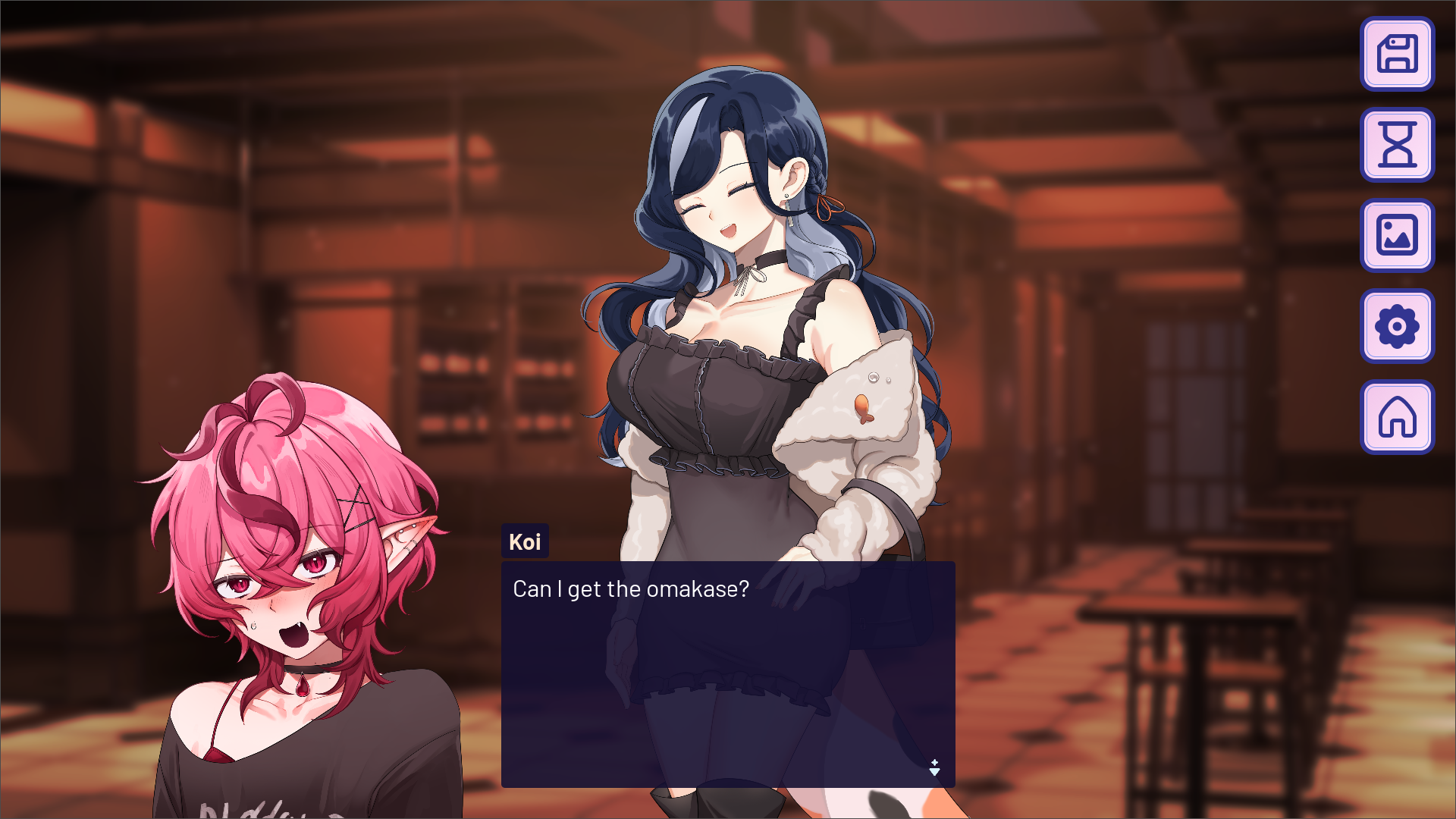 Screenshot 2 for Nahi's Winter Holidate