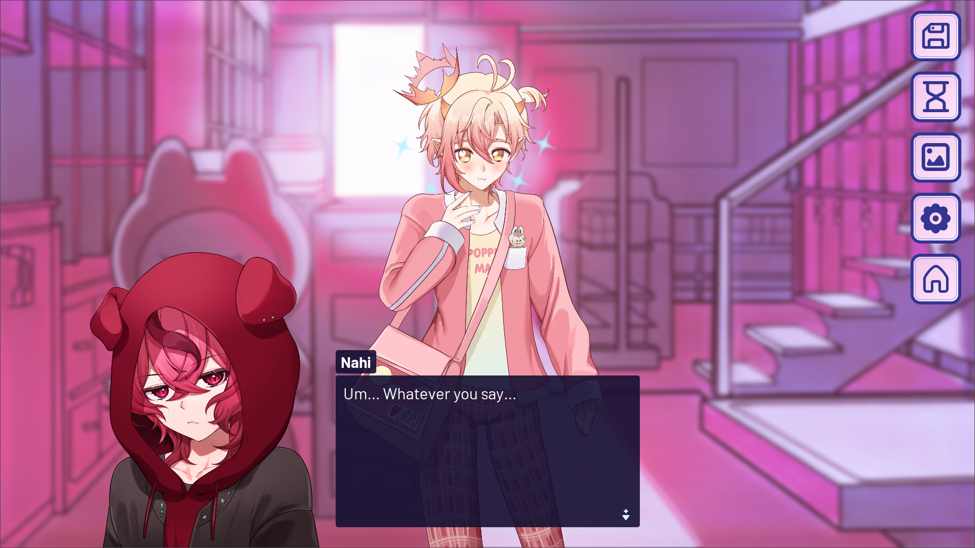 Screenshot 3 for Nahi's Winter Holidate