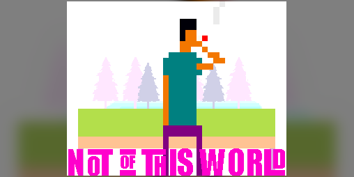 Cover image for Not Of This World