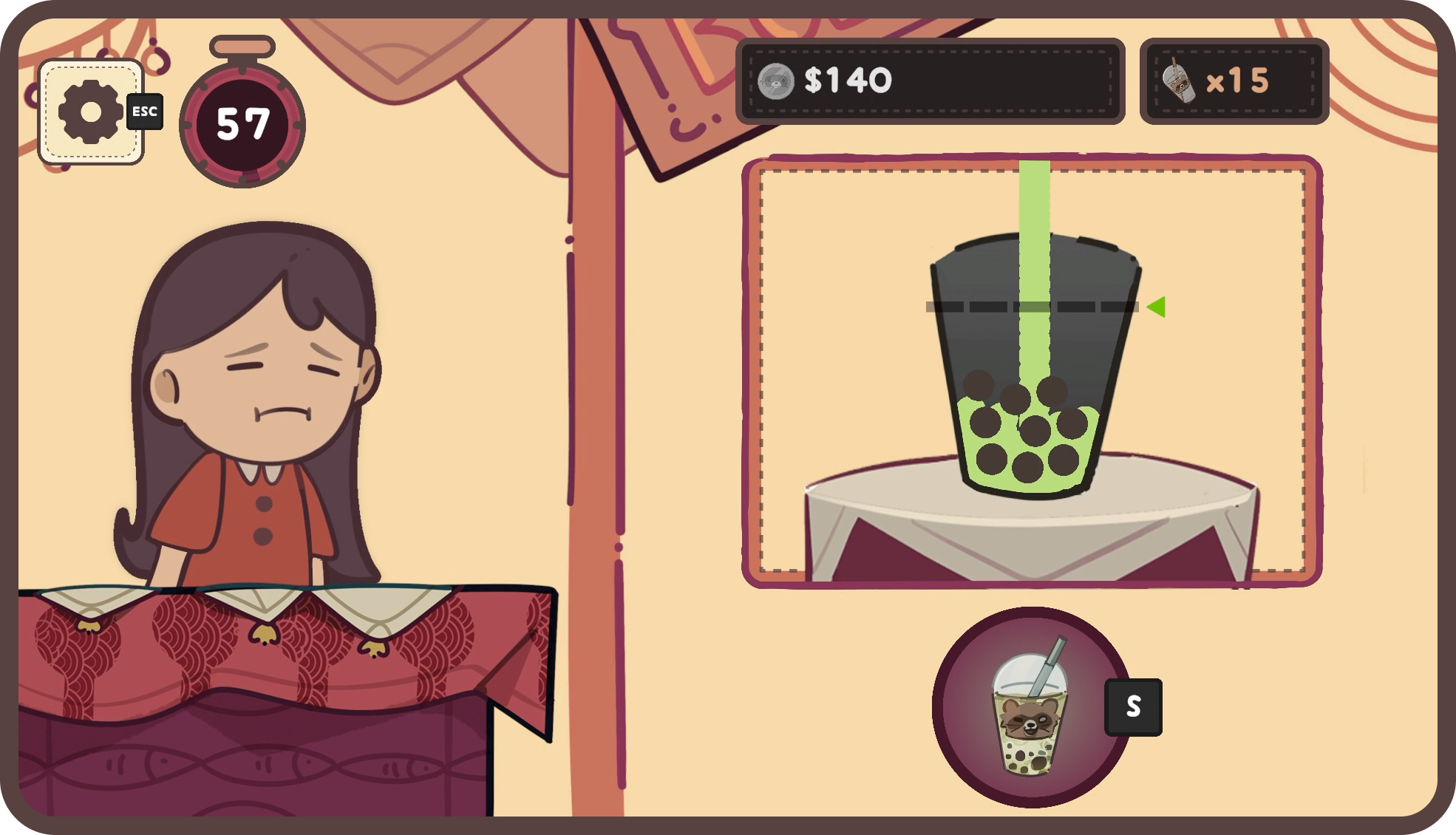 Screenshot 3 for Boba Tanuki