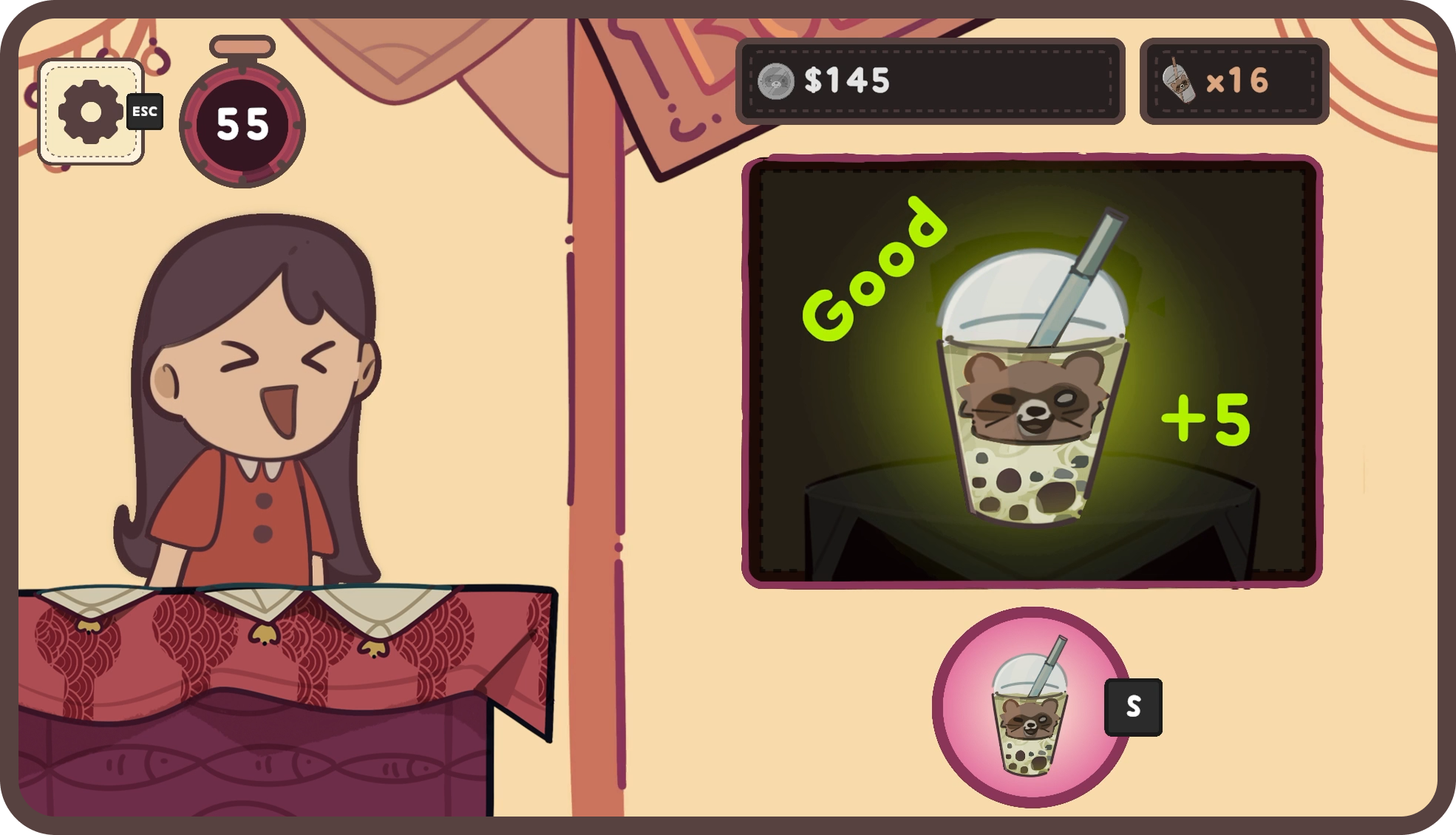 Screenshot 4 for Boba Tanuki