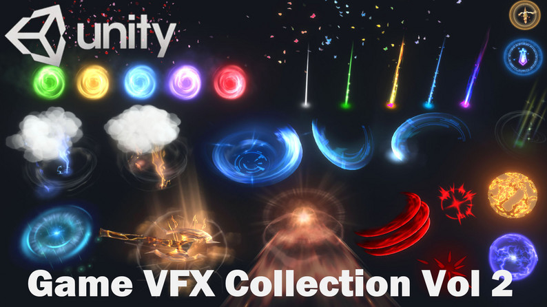 Unity RPG Game VFX Bundle by Eric Wang_Unity VFX Artist