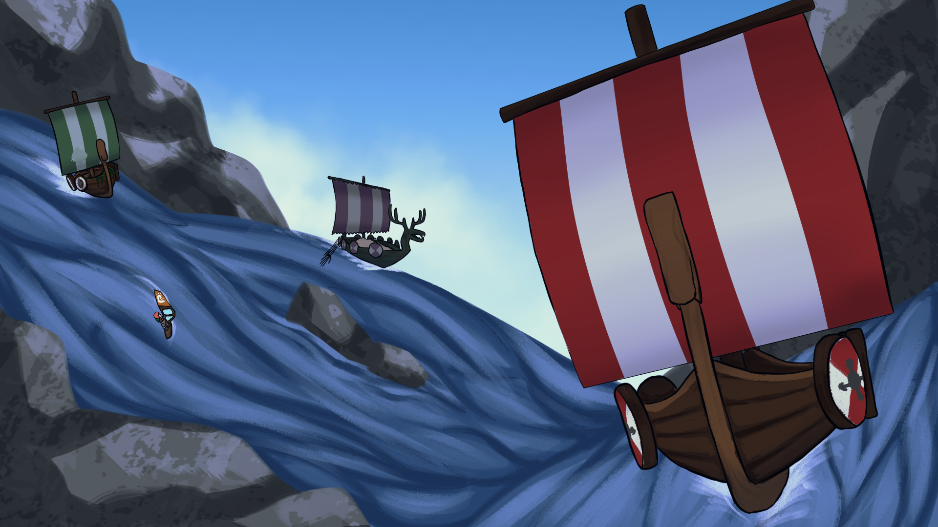 Screenshot 2 for Fjord Fury