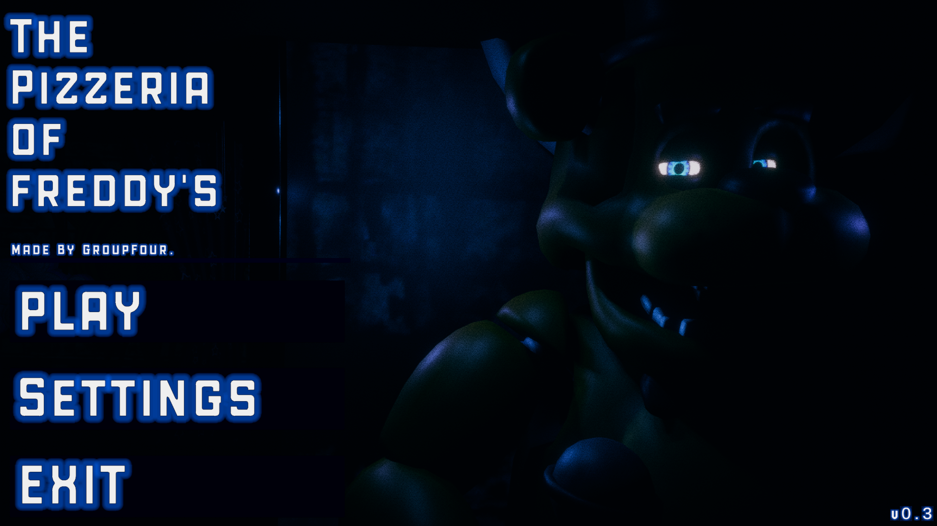 Screenshot 3 for The Pizzeria of Freddy's โ A Stress-Focused FNAF Fan Game
