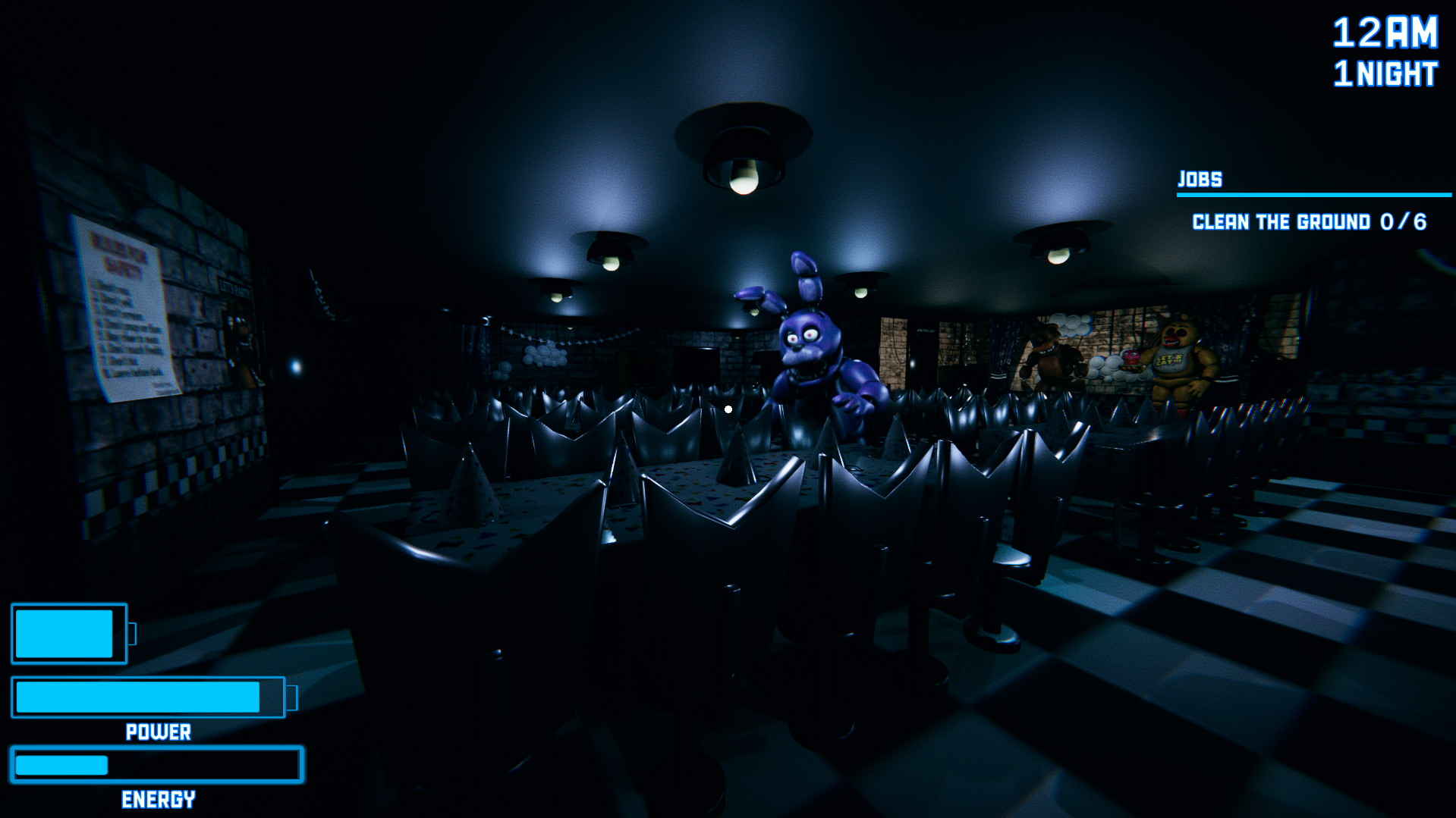 Screenshot 7 for The Pizzeria of Freddy's โ A Stress-Focused FNAF Fan Game