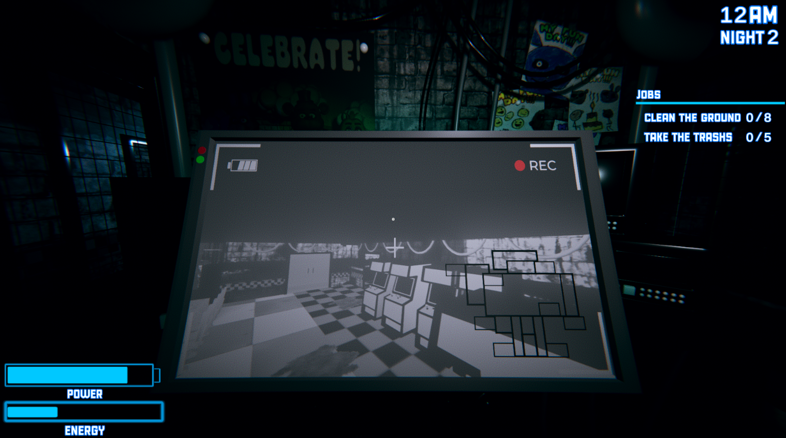 Screenshot 6 for The Pizzeria of Freddy's โ A Stress-Focused FNAF Fan Game