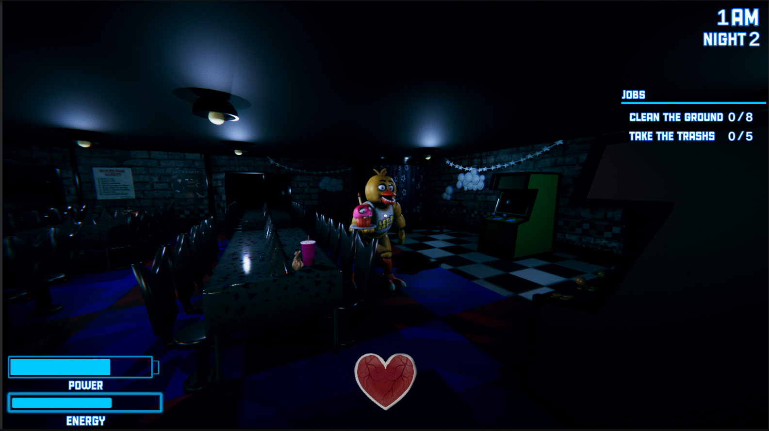 Screenshot 8 for The Pizzeria of Freddy's โ A Stress-Focused FNAF Fan Game