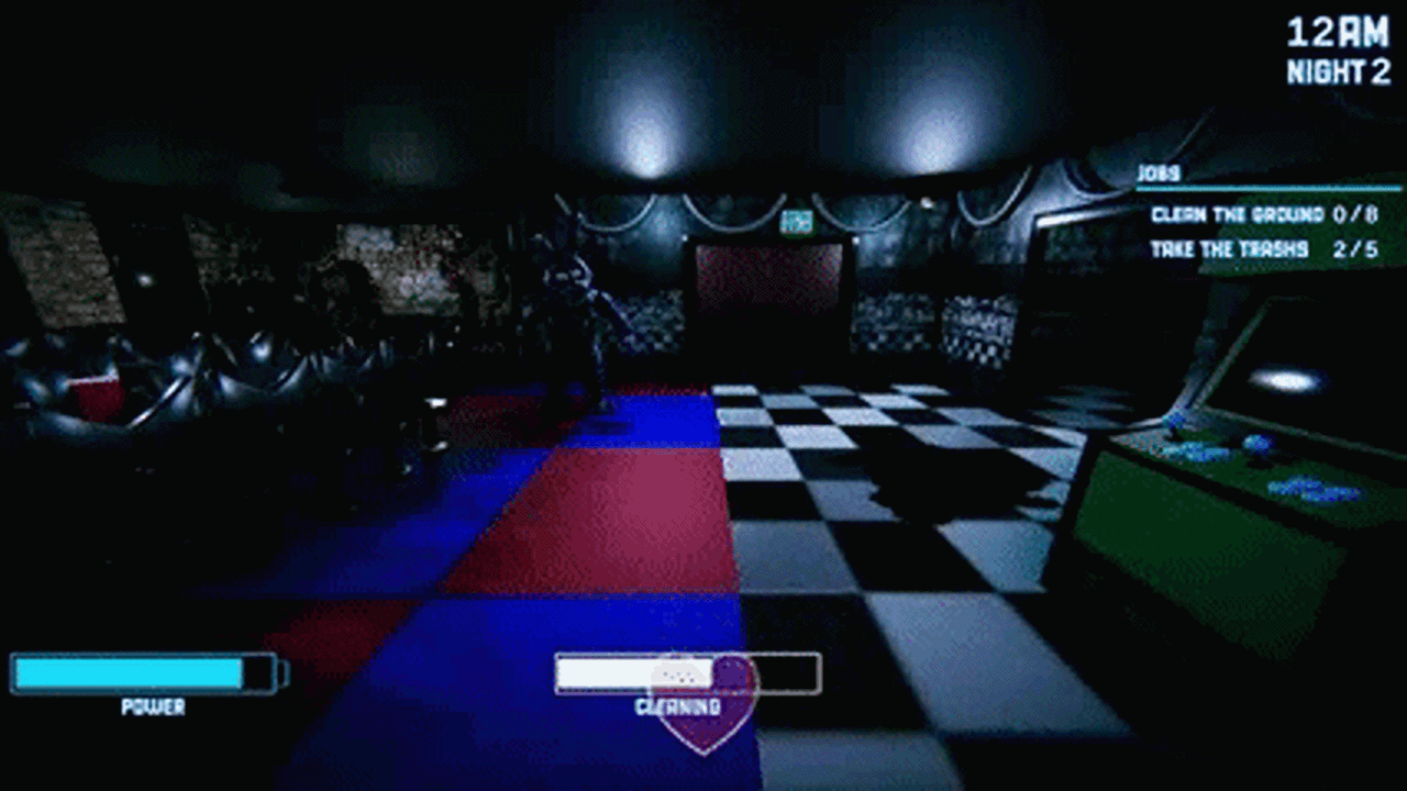 Screenshot 2 for The Pizzeria of Freddy's โ A Stress-Focused FNAF Fan Game
