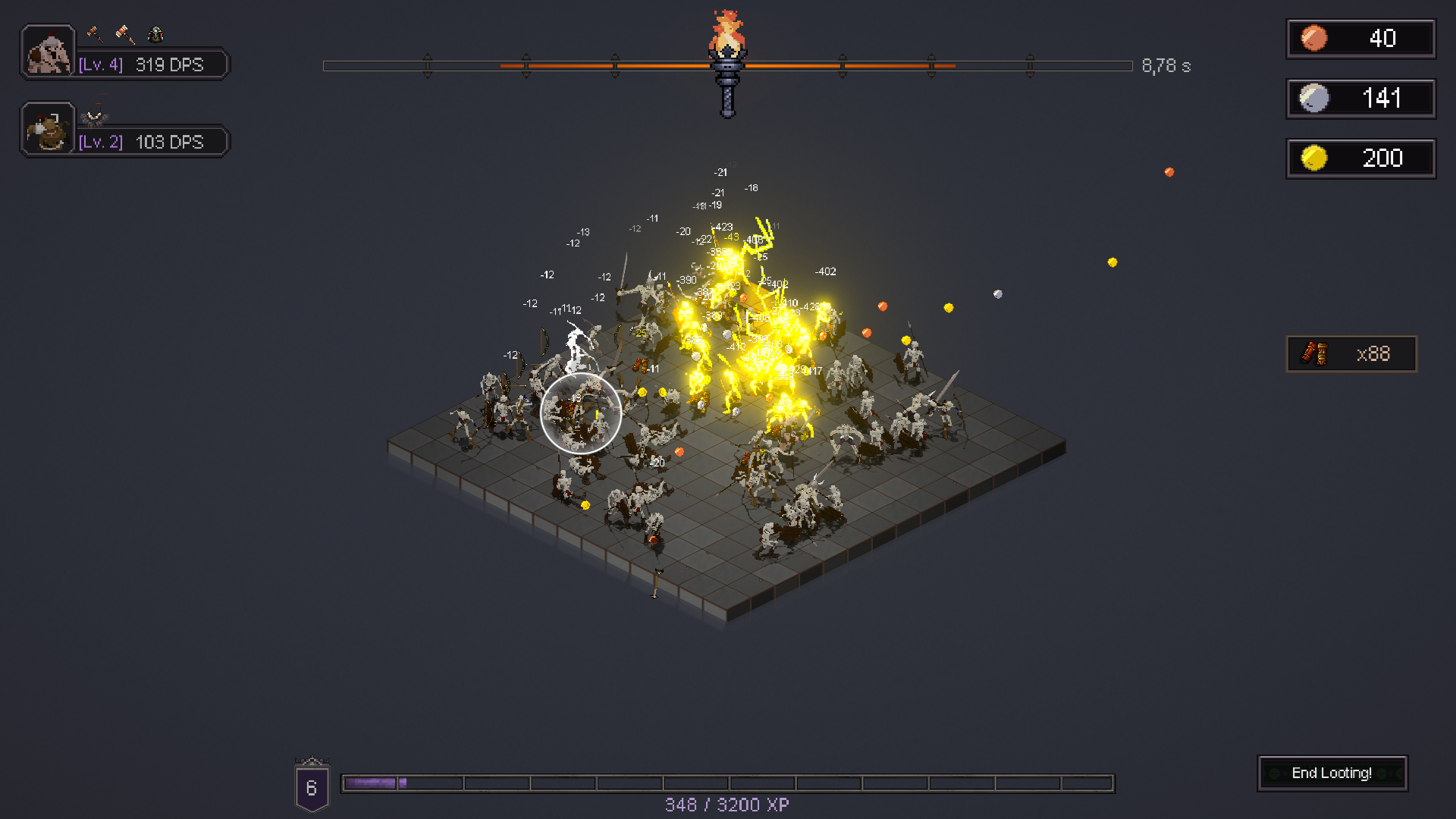 Screenshot 5 for Bones and Coins Prototype