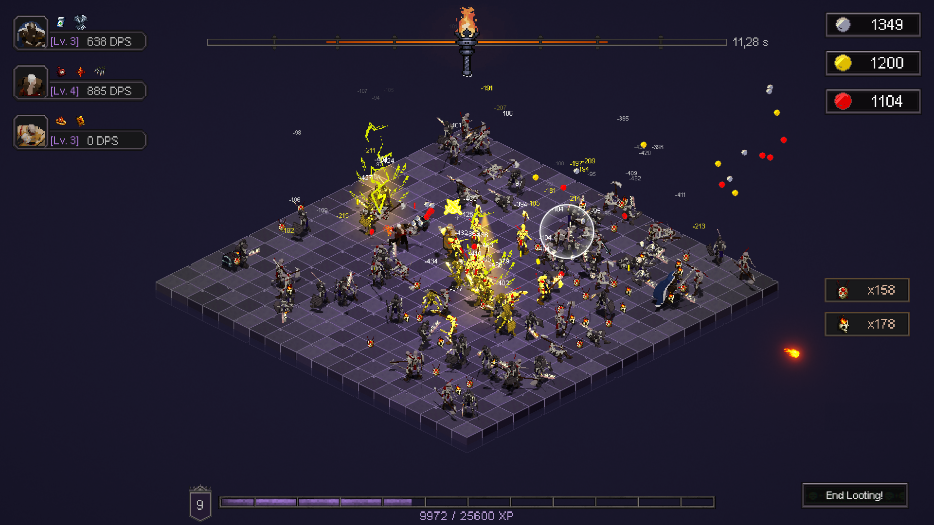 Screenshot 2 for Bones and Coins Prototype
