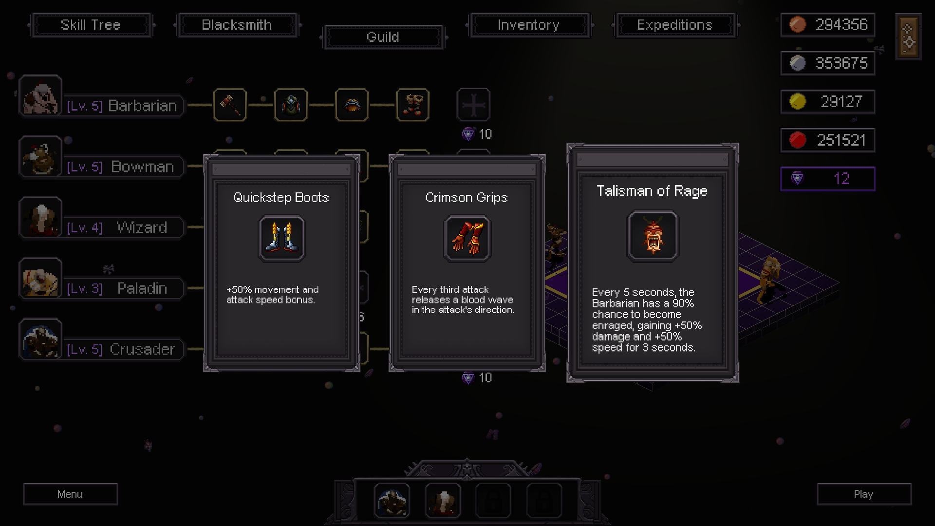 Screenshot 7 for Bones and Coins Prototype