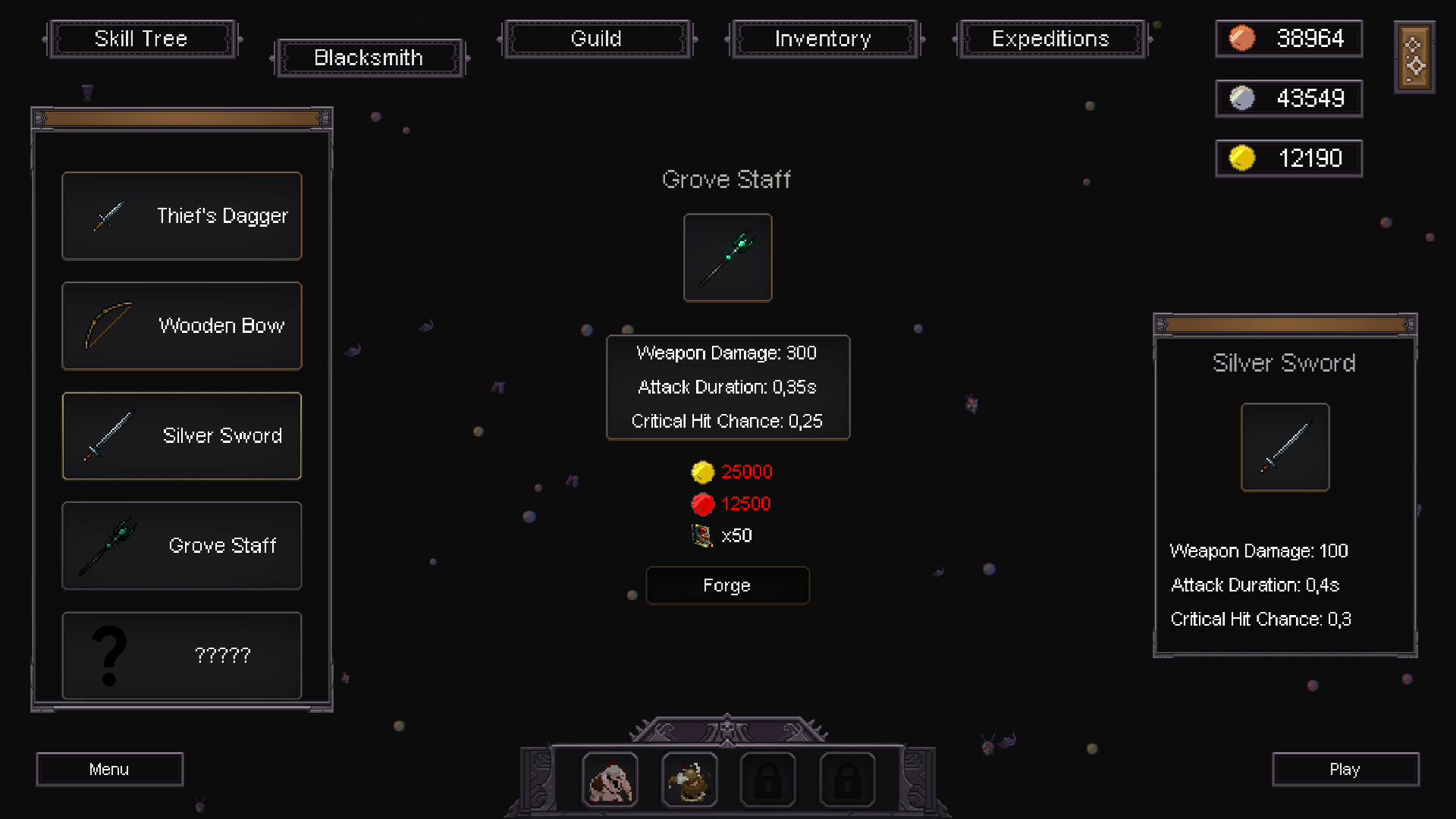 Screenshot 9 for Bones and Coins Prototype