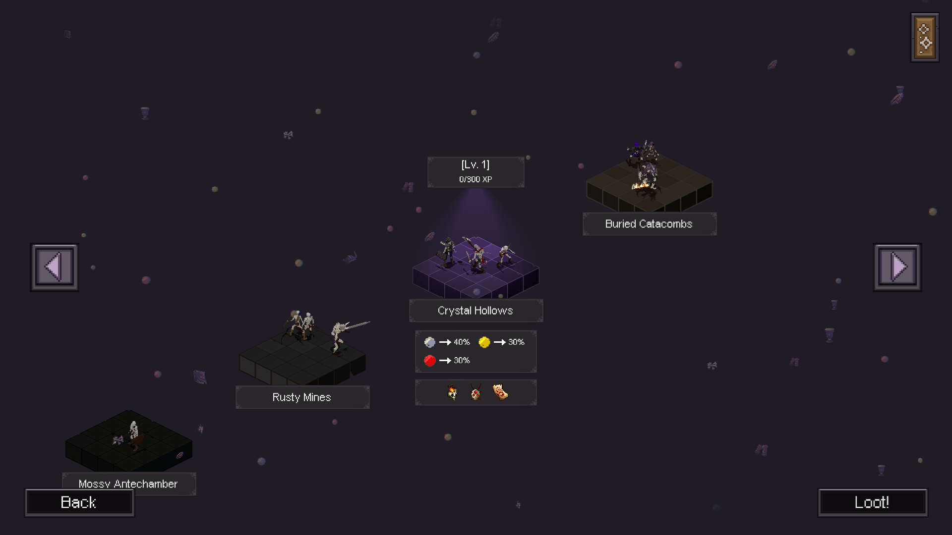 Screenshot 8 for Bones and Coins Prototype