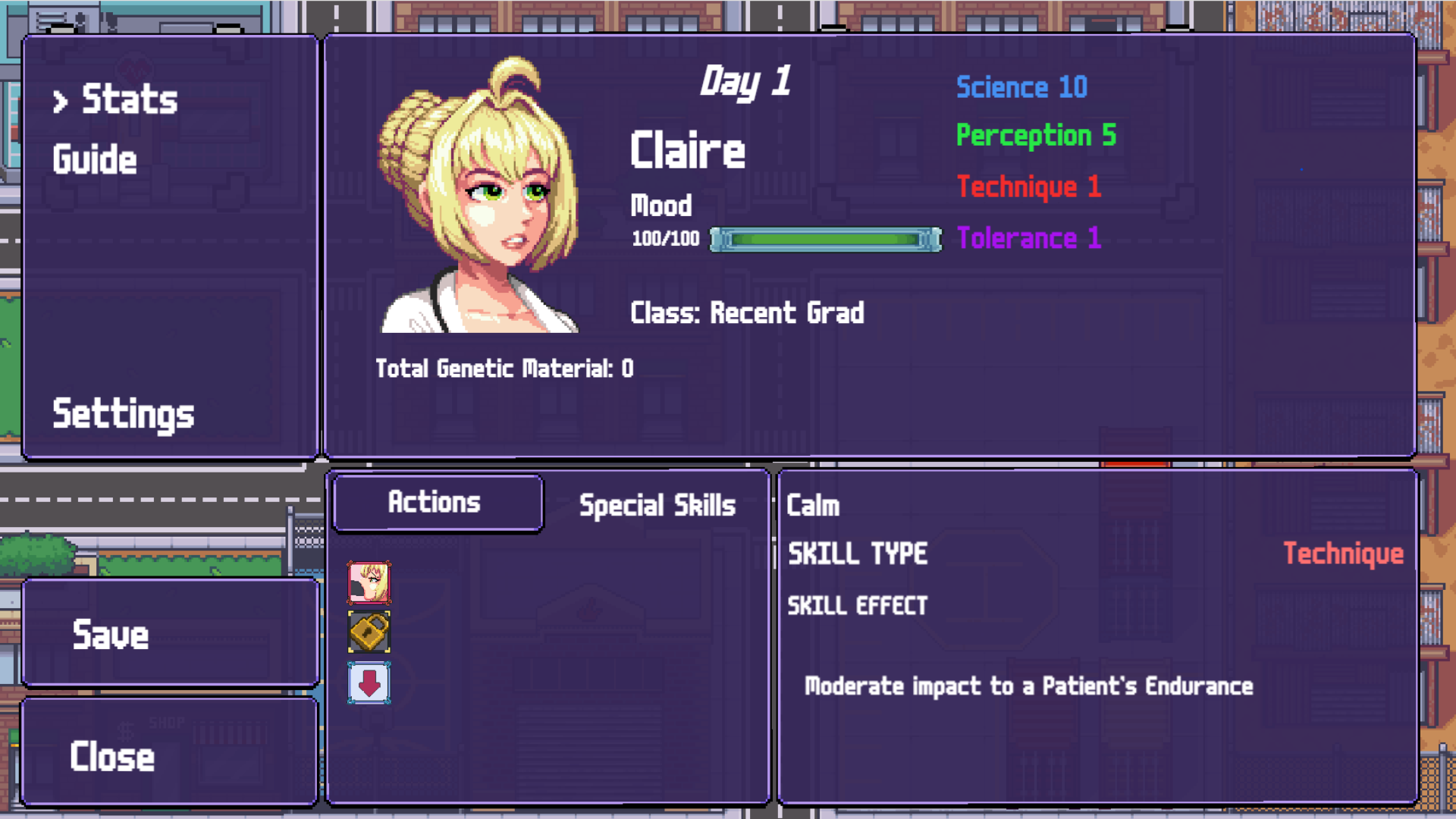 Screenshot 4 for [Early Access] Genes of Glory - V0.5.2.3