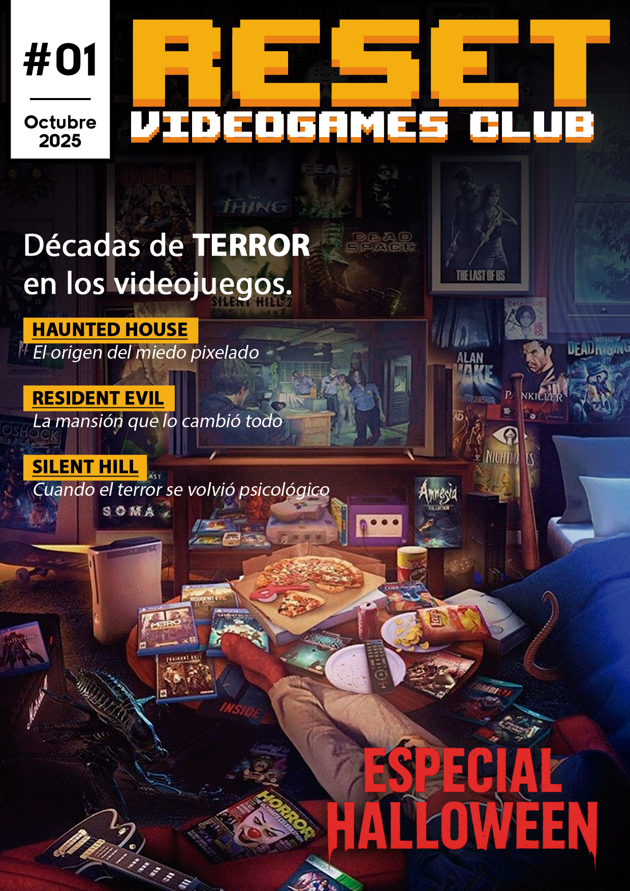 Screenshot 2 for Revista Reset #01