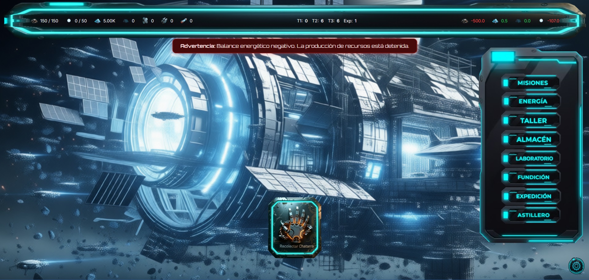 Screenshot 2 for Mekadron-idle