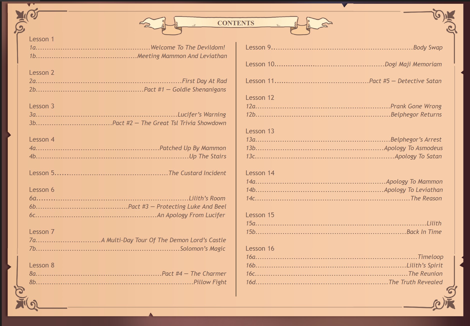 Screenshot 3 for Counting Sheep - A Reimagining of Obey Me Season 1