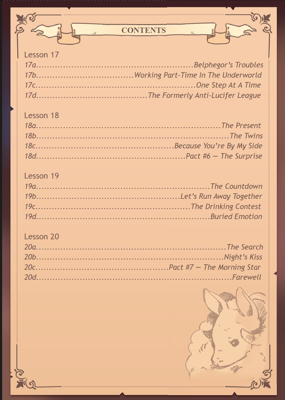Screenshot 4 for Counting Sheep - A Reimagining of Obey Me Season 1