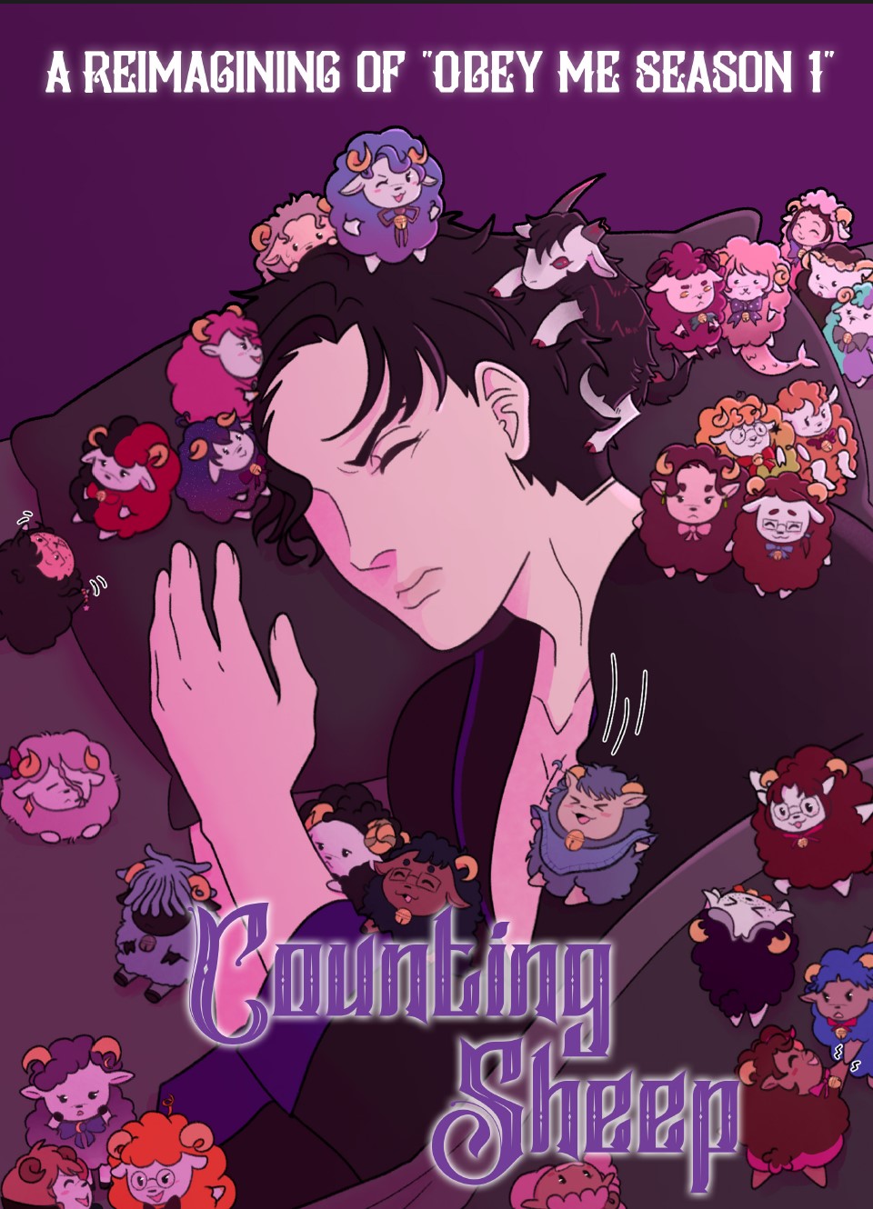 Screenshot 2 for Counting Sheep - A Reimagining of Obey Me Season 1