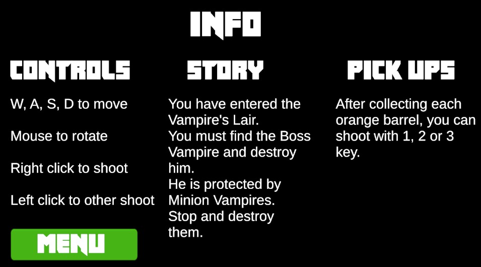 Screenshot 5 for Vampire's Lair 2º Version (PC Download and Web)