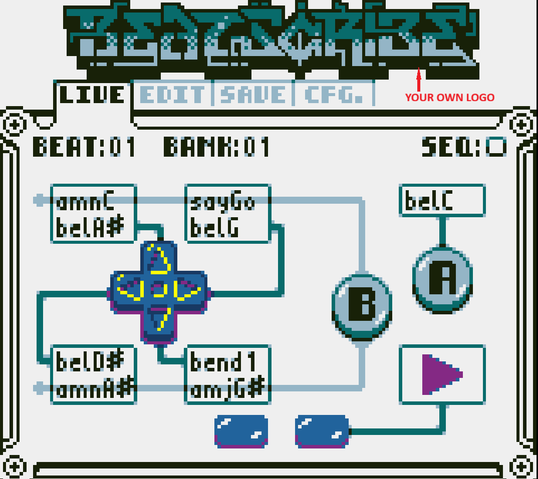 Screenshot 2 for BSR1 Chiptune Music Tool Pro Version