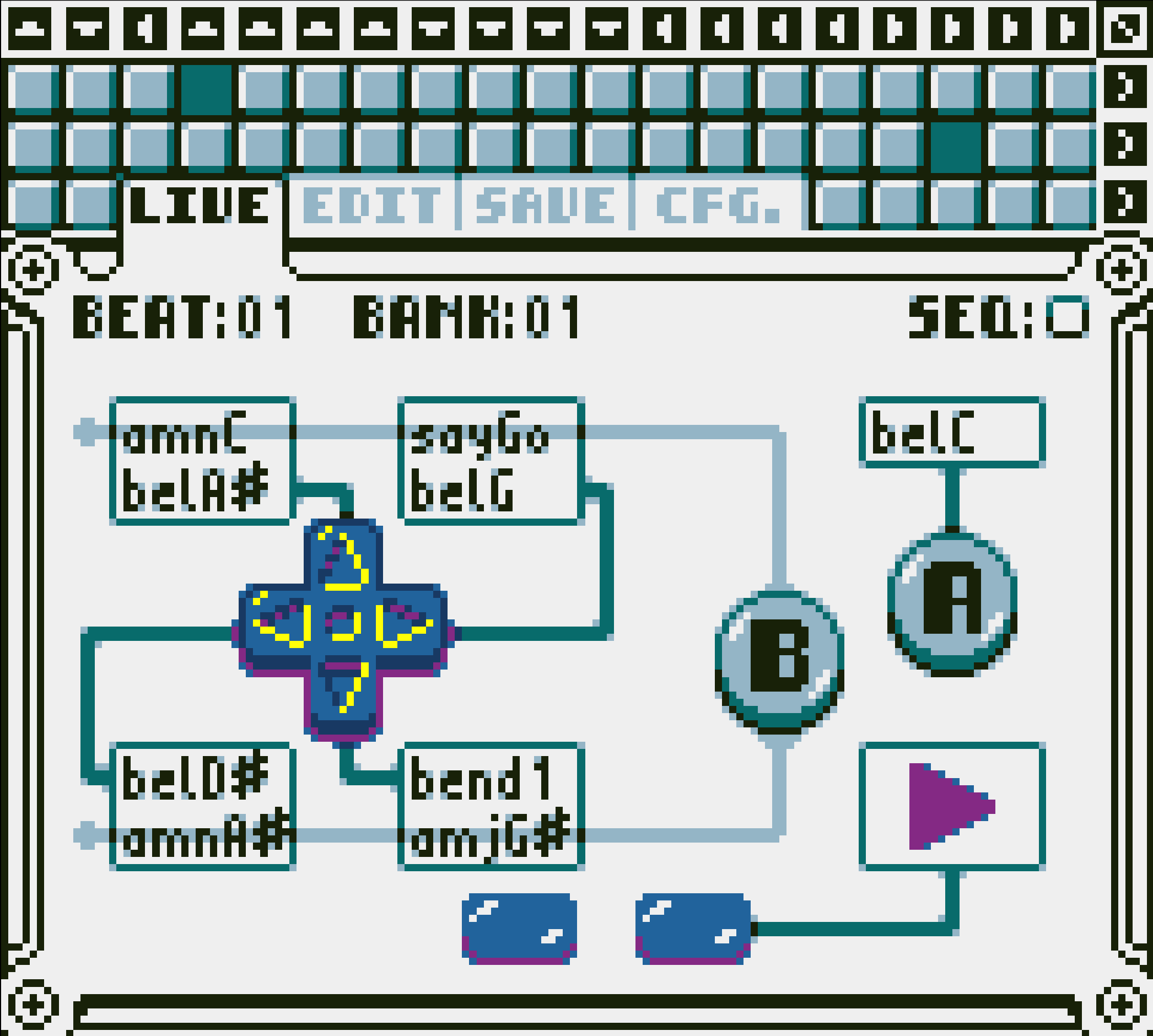 Screenshot 3 for BSR1 Chiptune Music Tool Pro Version