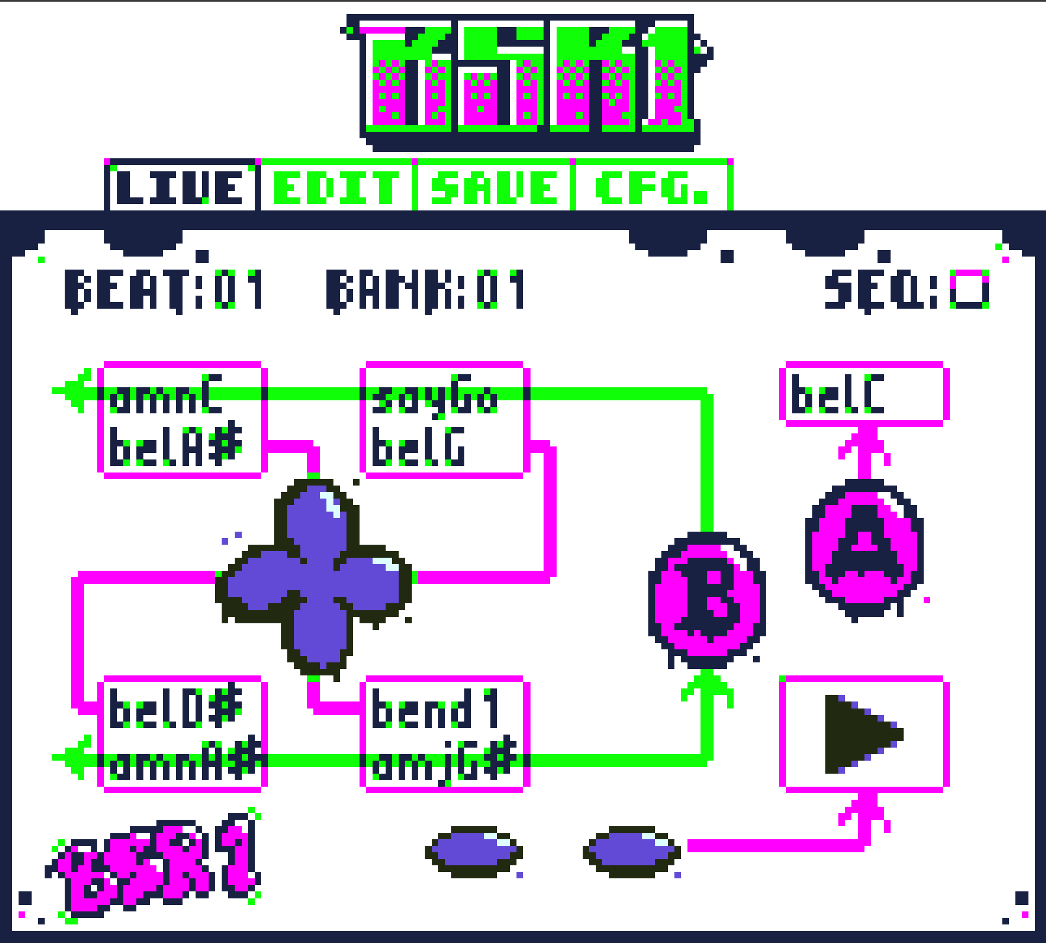 Screenshot 6 for BSR1 Chiptune Music Tool Pro Version