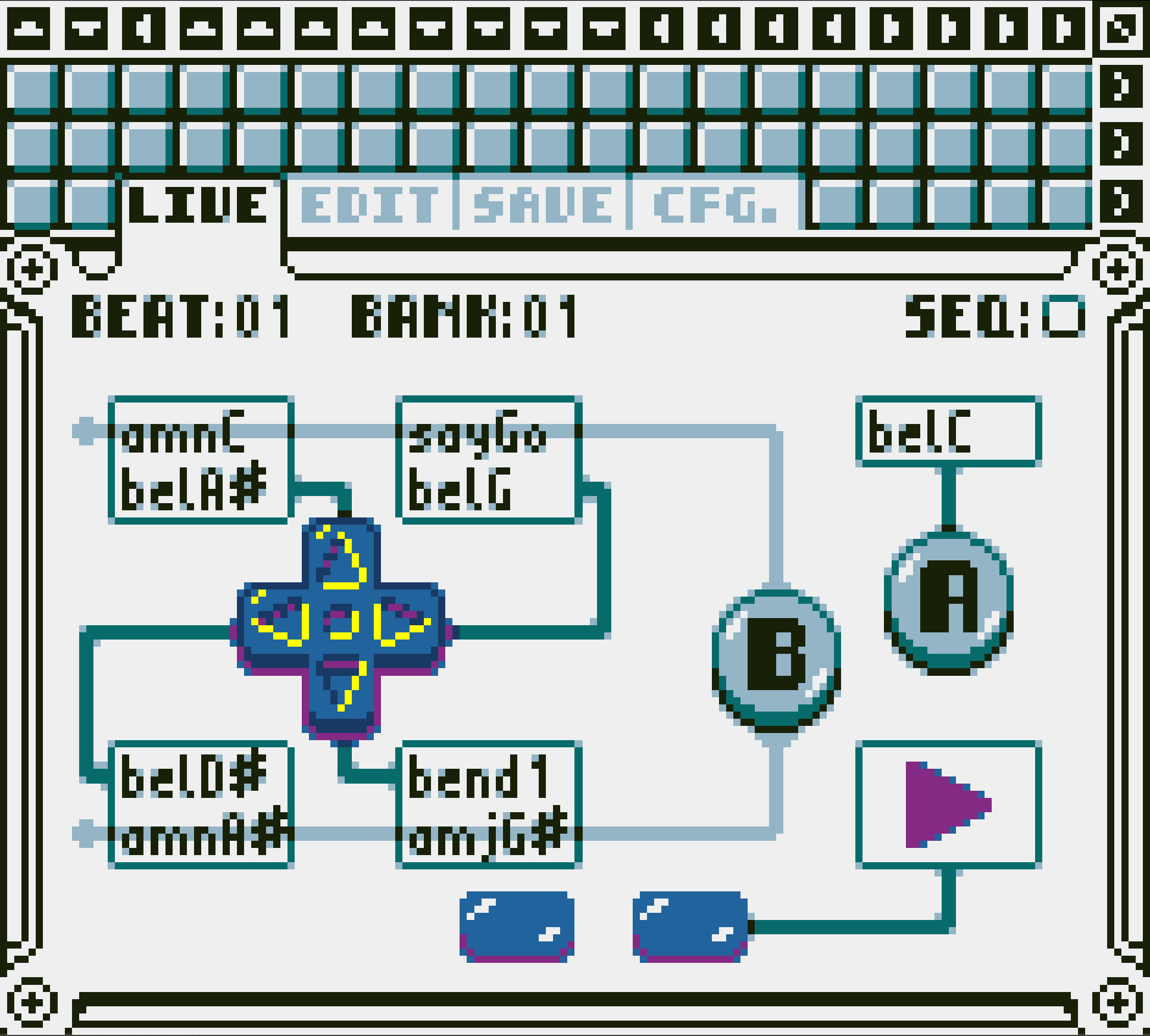 Screenshot 5 for BSR1 Chiptune Music Tool Pro Version