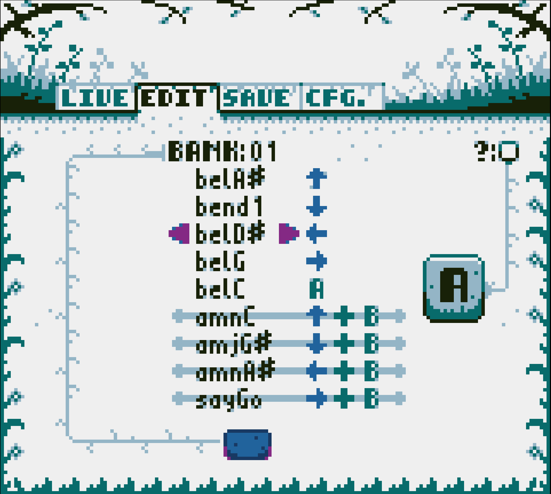 Screenshot 4 for BSR1 Chiptune Music Tool Pro Version