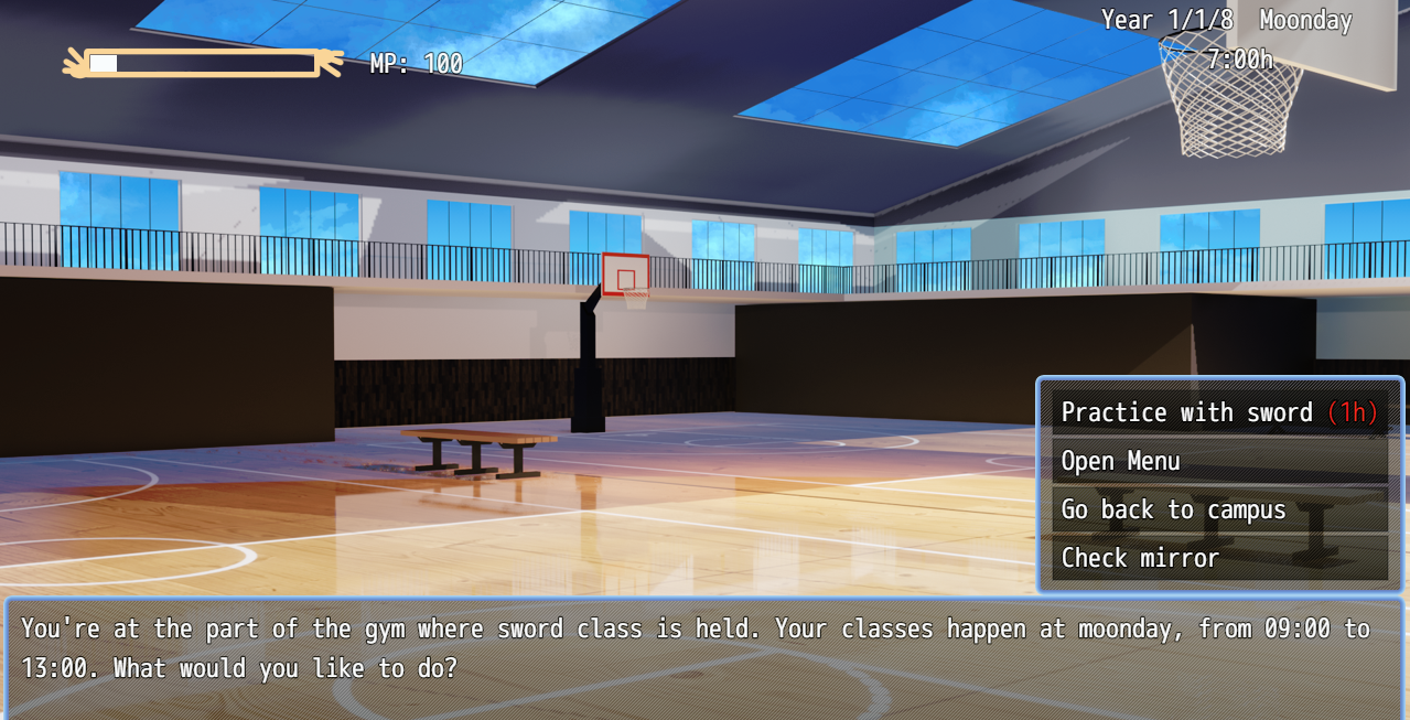 Screenshot 3 for Monster Academia