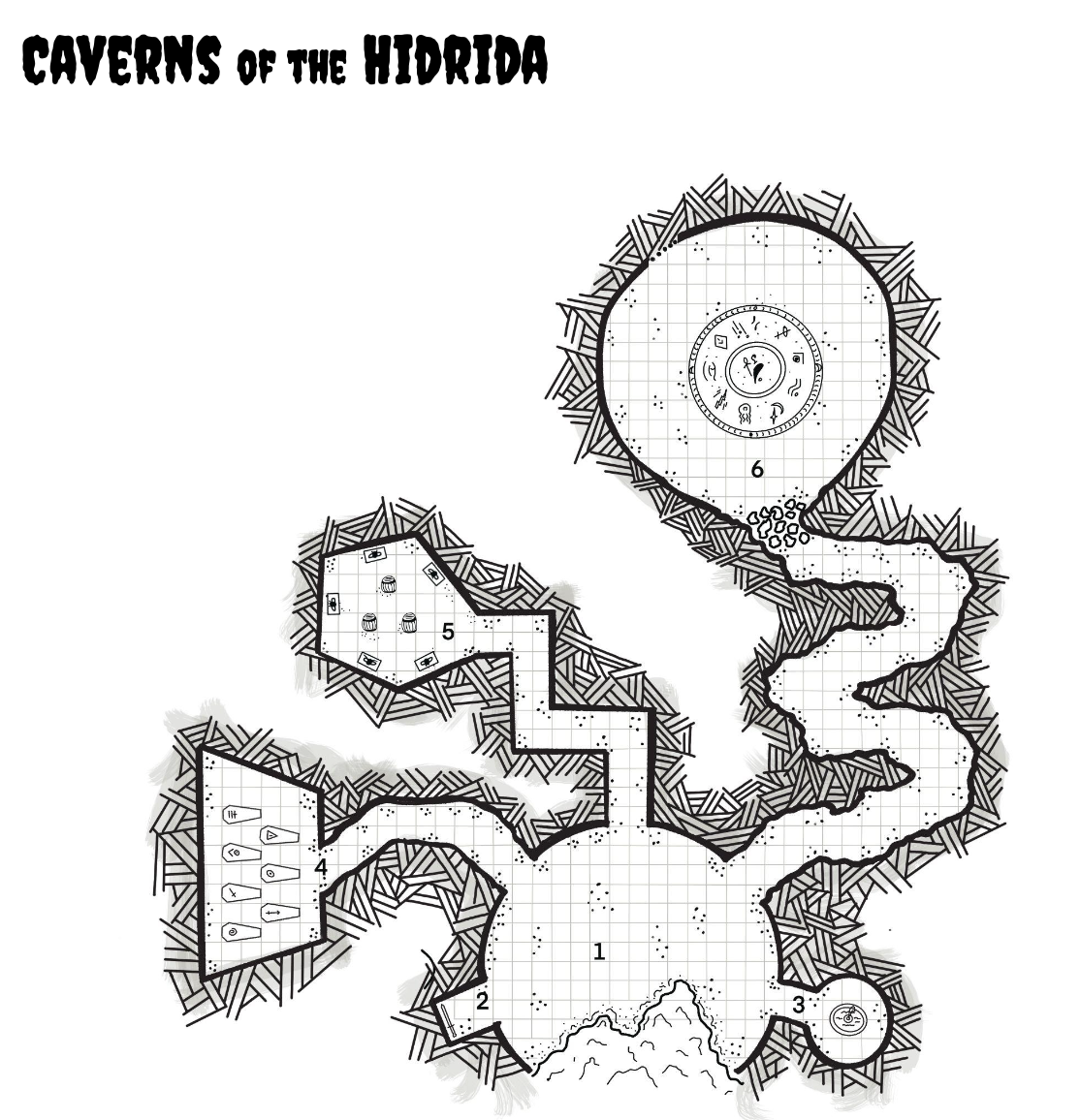 Screenshot 3 for The Caverns of the Hidrida