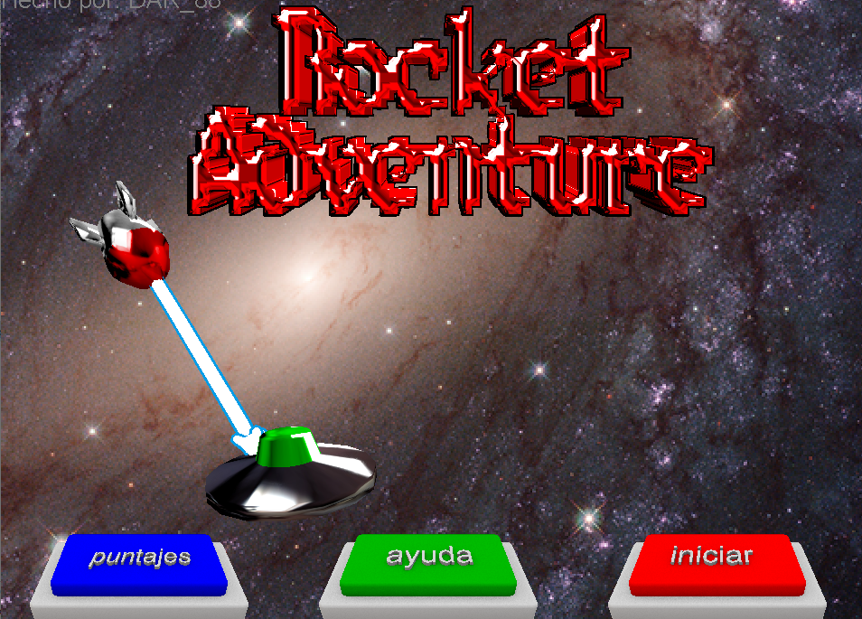 Rocket adventure by DAR 88