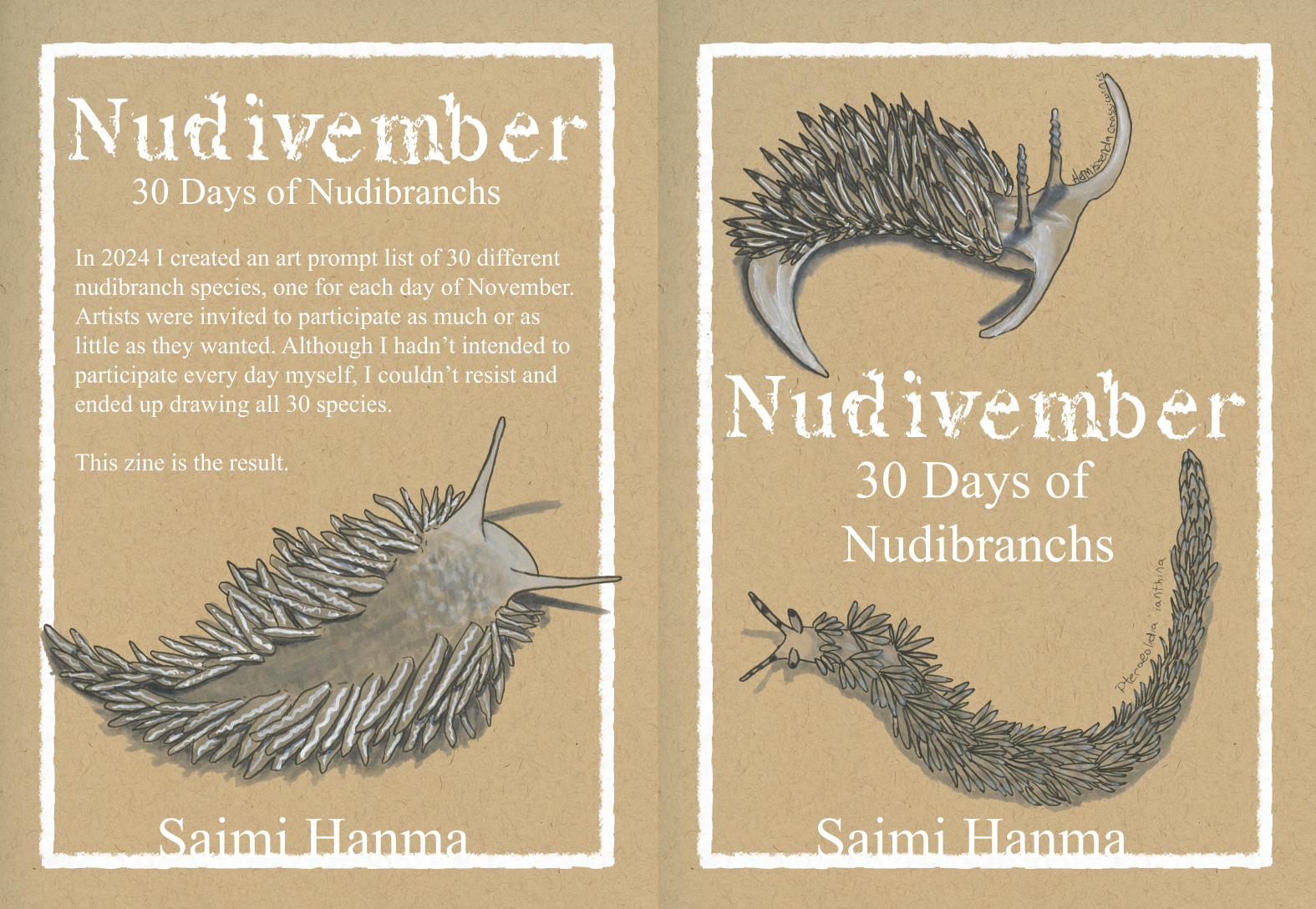 Screenshot 2 for Zine: Nudivember 2024