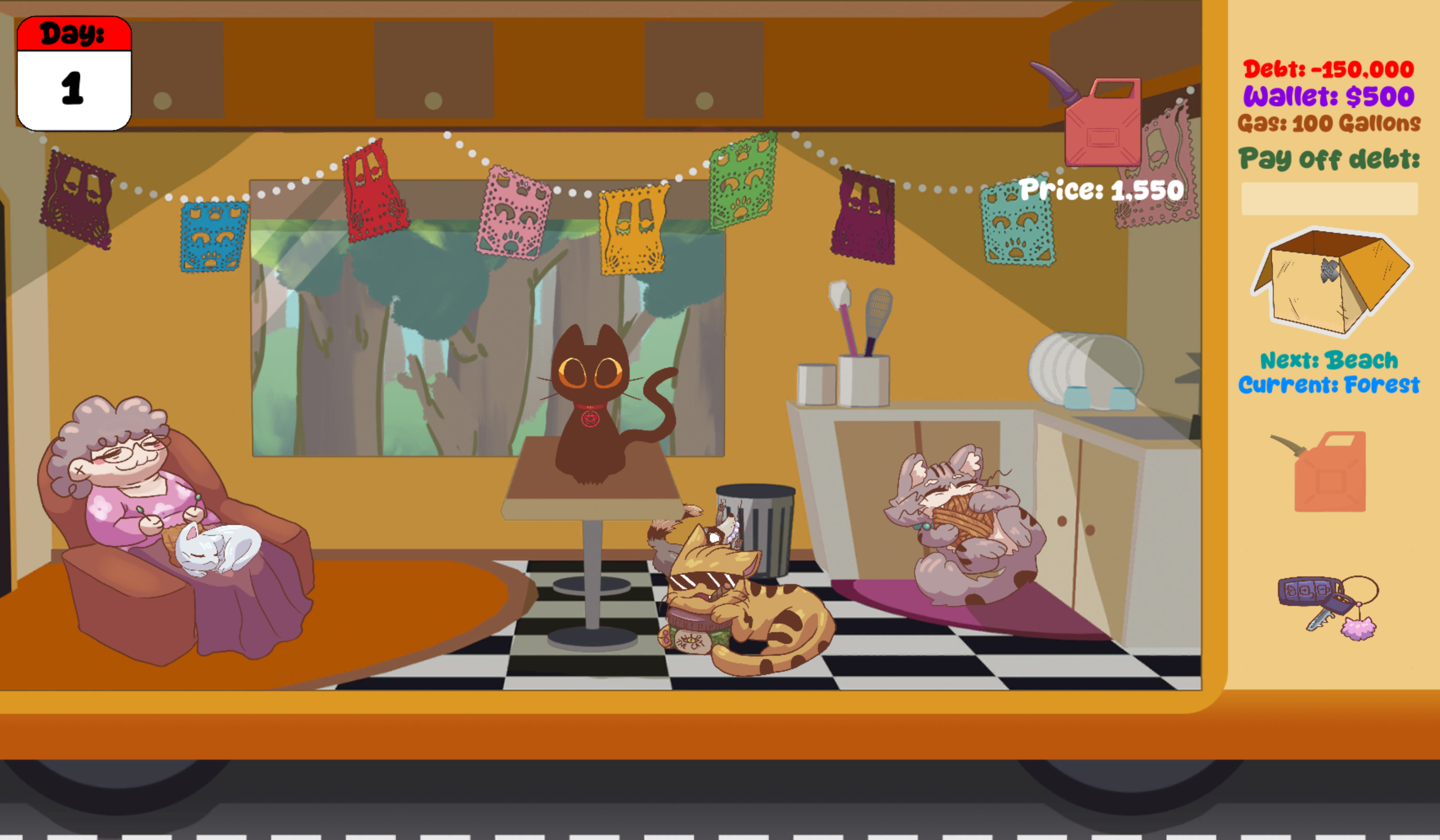 Screenshot 3 for Gato Go!