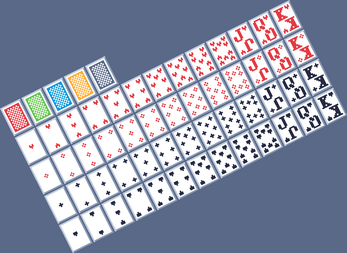 Pixel Playing Card Asset by Nuaah