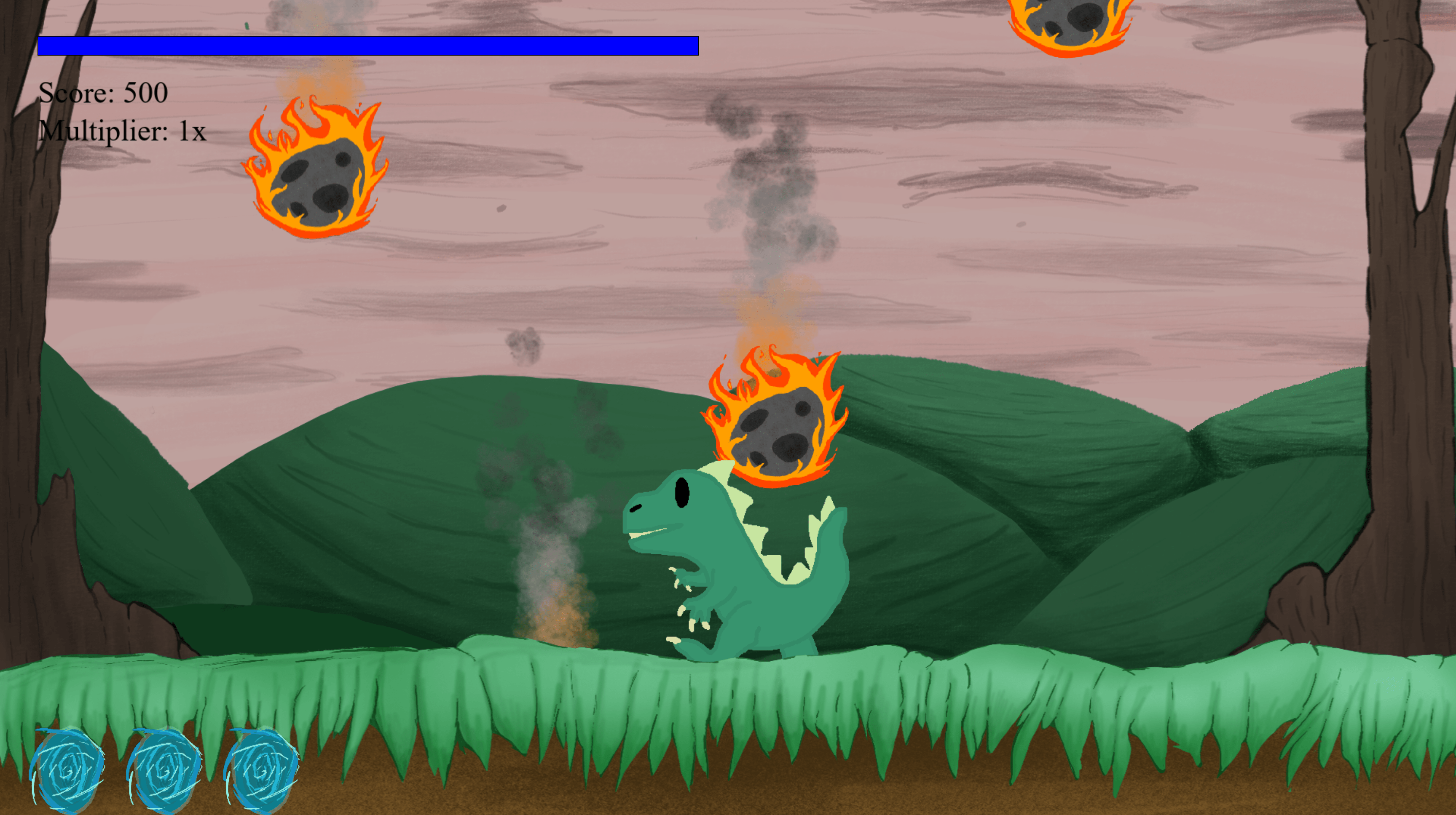 Screenshot 3 for Hop Through History: A Micro Game Palooza