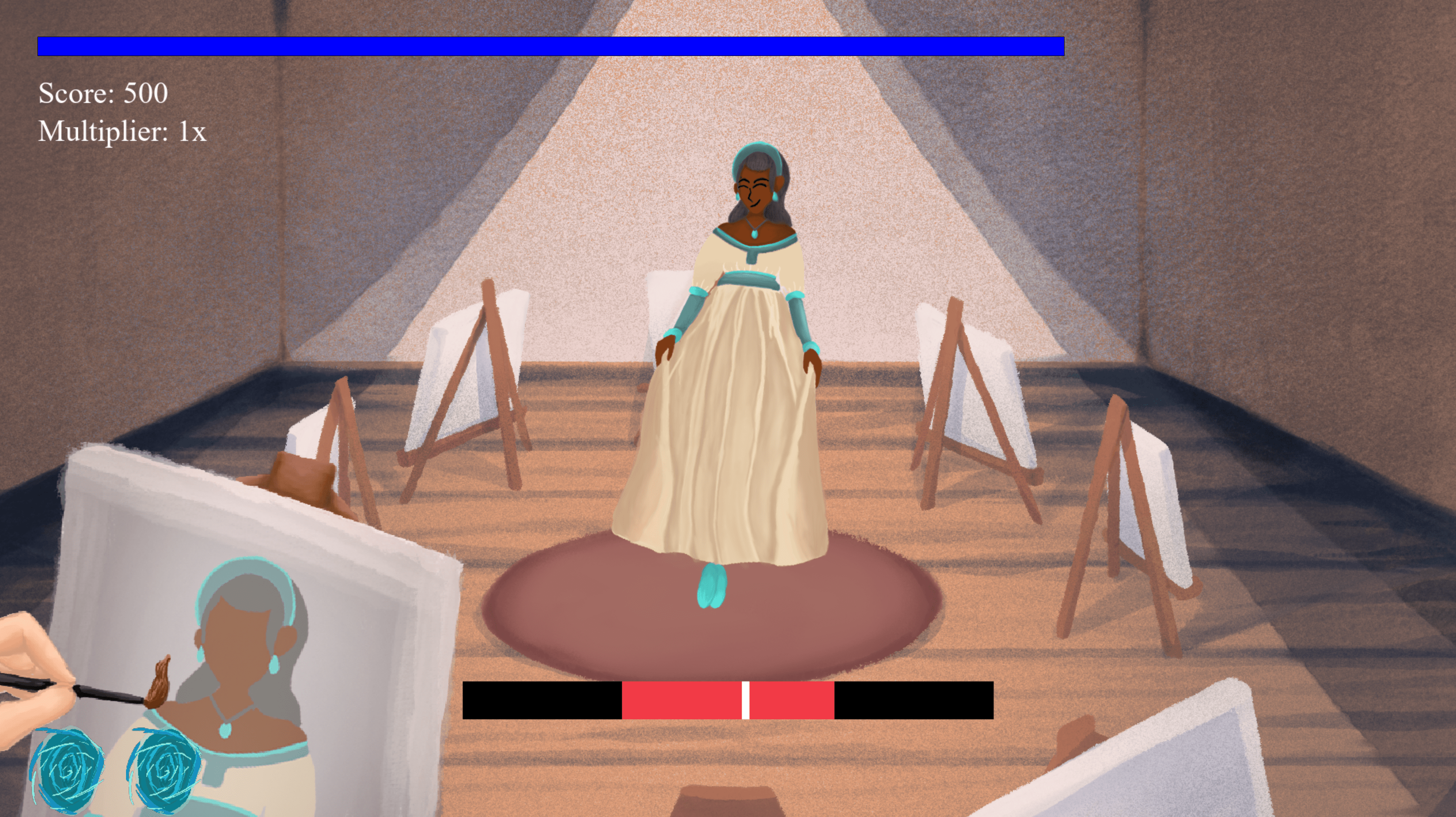 Screenshot 4 for Hop Through History: A Micro Game Palooza