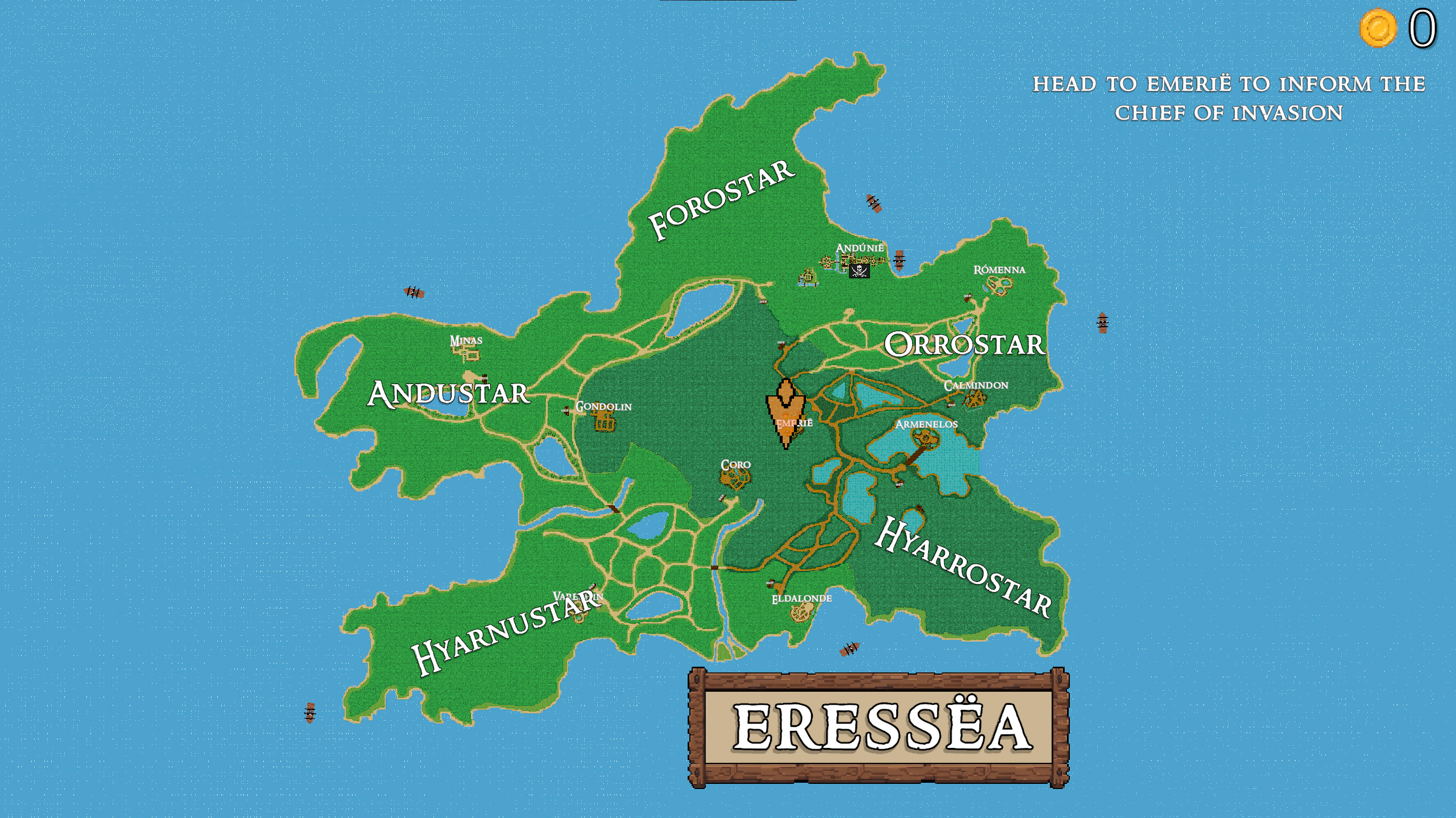 Screenshot 2 for The Tides Of Andunië