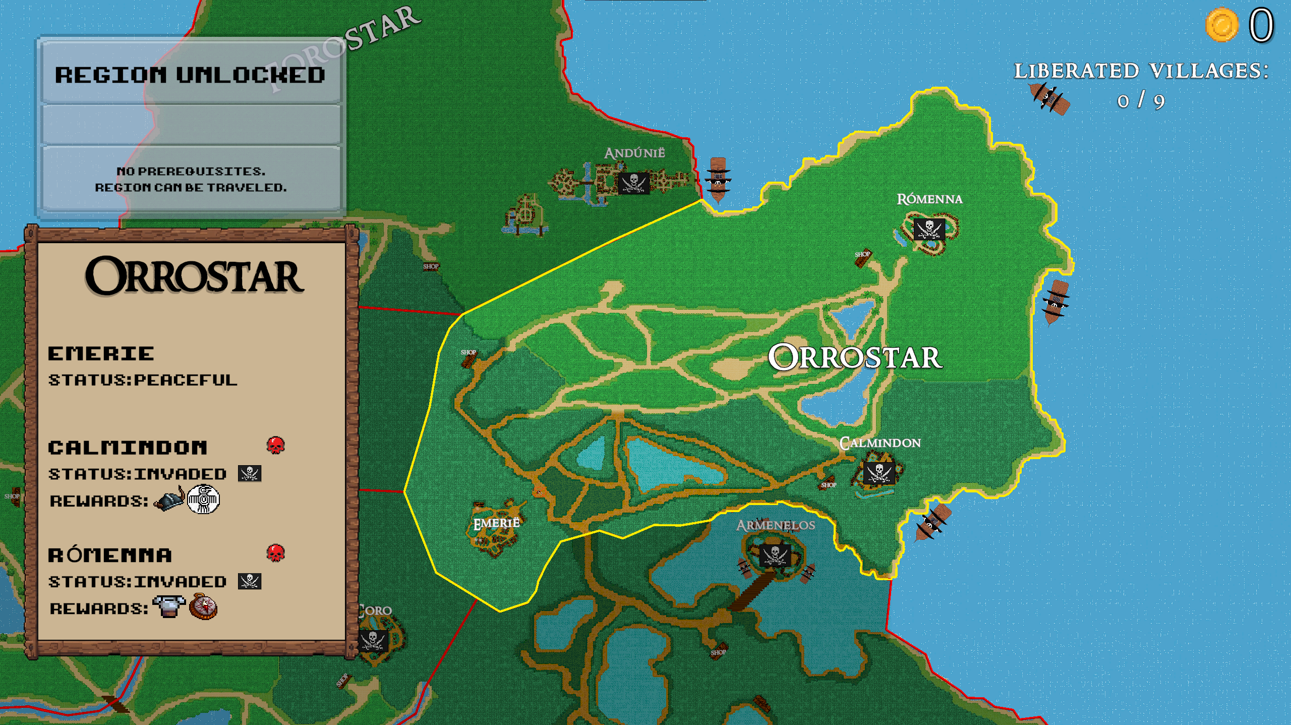 Screenshot 5 for The Tides Of Andunië