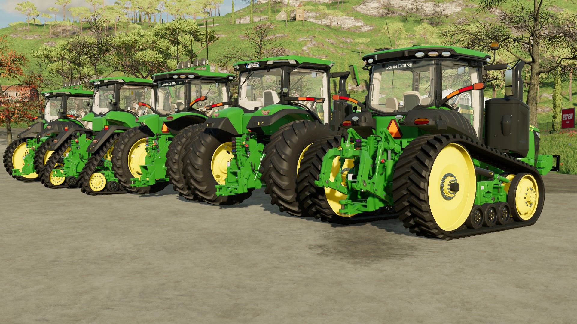 Screenshot 5 for Aussie 8R Pack